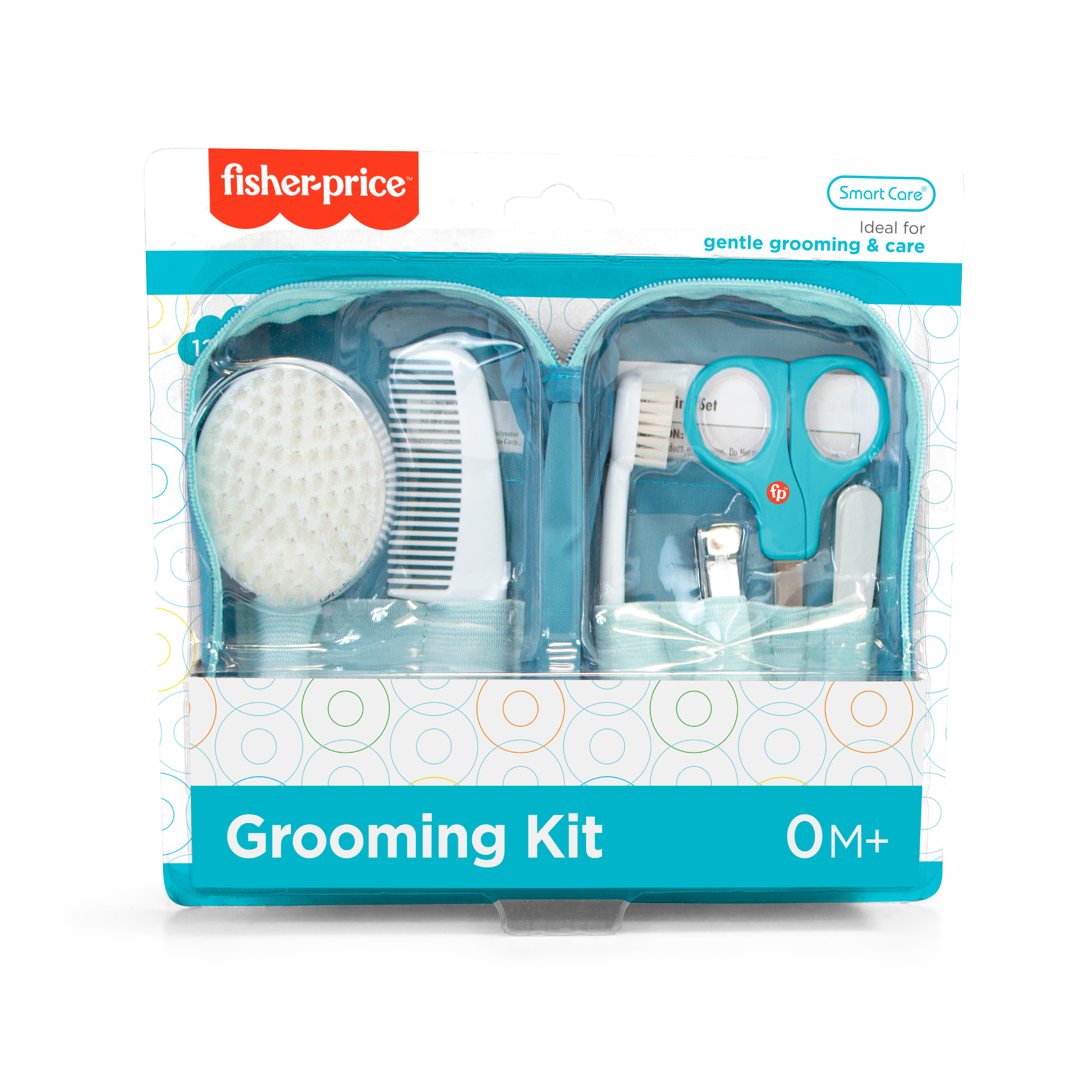 Fisher-Price Baby Grooming Kit for Newborns, 12 Pieces, Unisex Visit the Fisher-Price Store