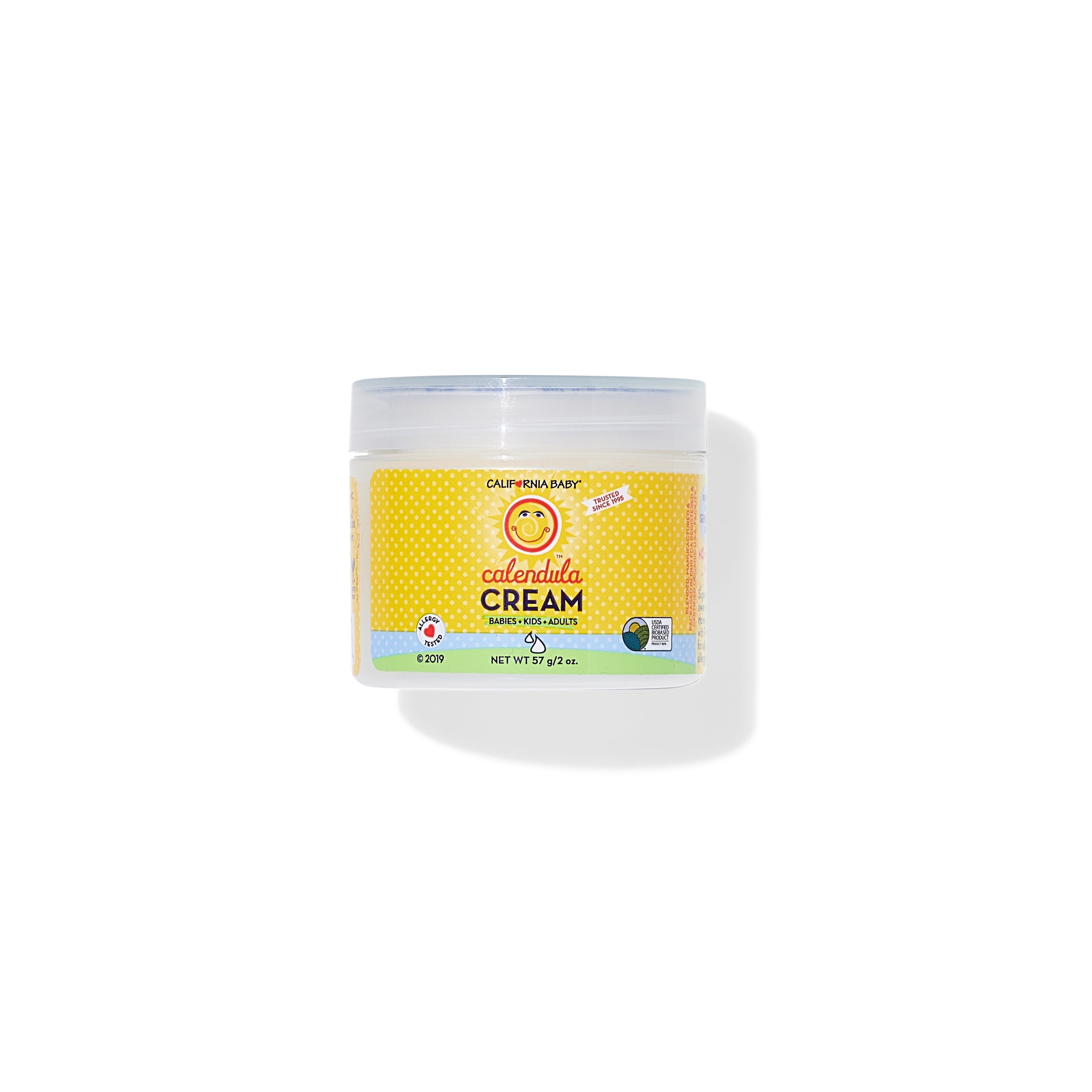 California Baby Calendula Cream, 2 Oz. California Baby