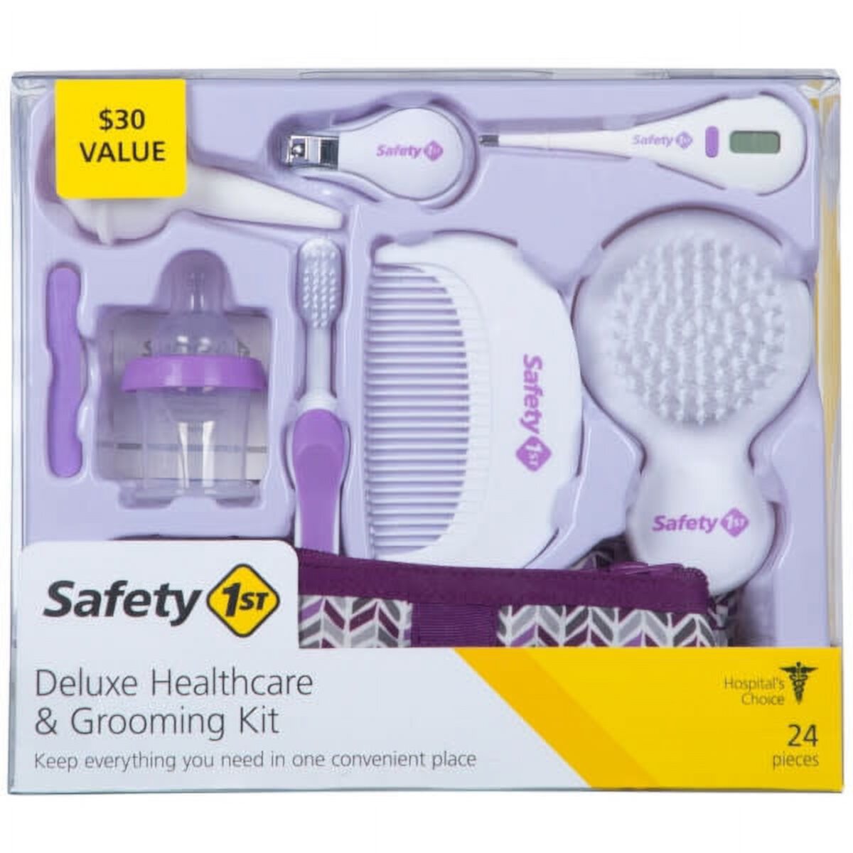 Safety 1ˢᵗ Deluxe Healthcare and Grooming Kit, Pyramids Grape Juice Visit the Safety 1st Store