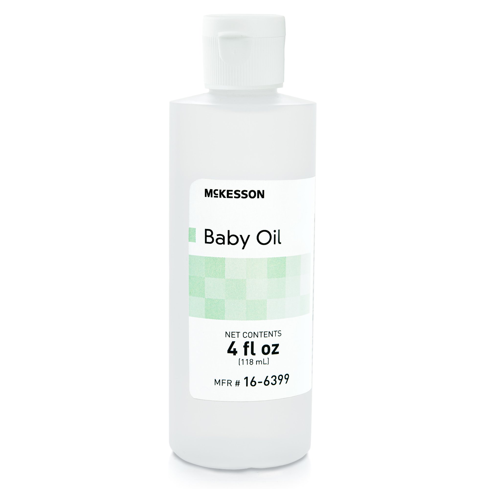 McKesson Baby Oil for Dry Skin, Lightly Scented - Mild and Gentle, 4 fl oz, 96 Ct Mckesson