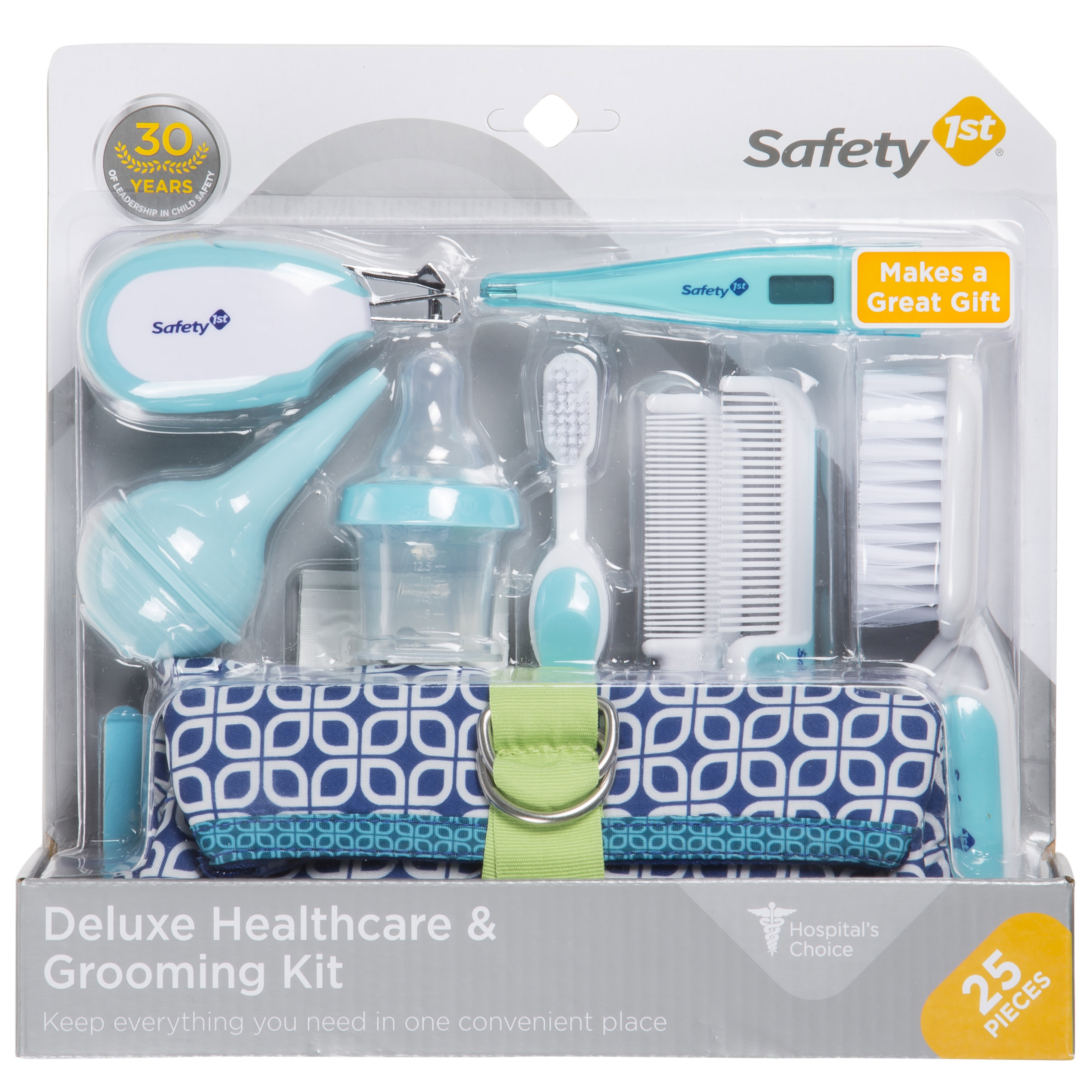 Safety 1ˢᵗ Deluxe Healthcare & Grooming Kit, Artic Blue Visit the Safety 1st Store