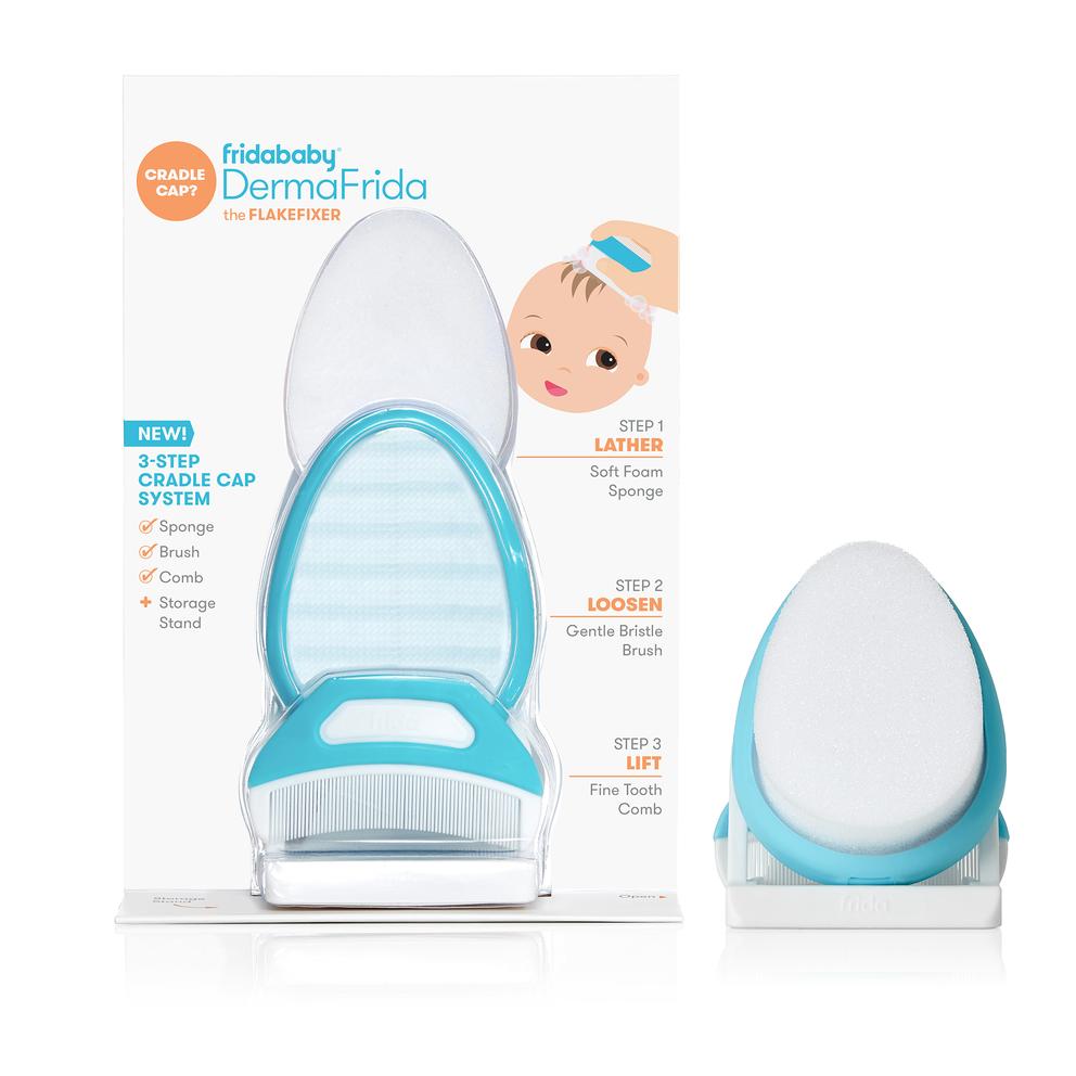 Fridababy DermaFrida FlakeFixer, 3 Step Method for Cradle Cap Frida Baby