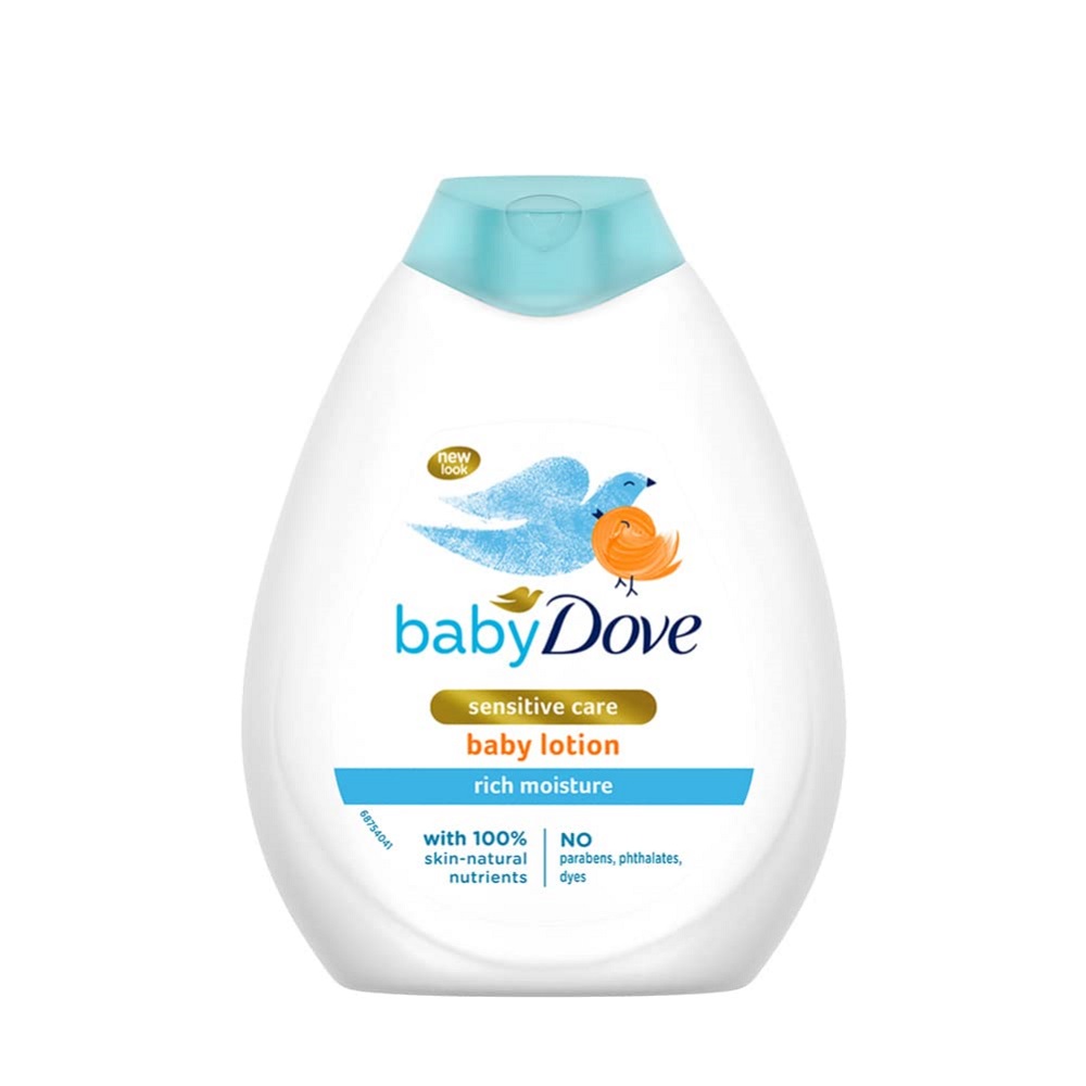 Dove Rich Moisture Baby Lotion 400 ml Dove