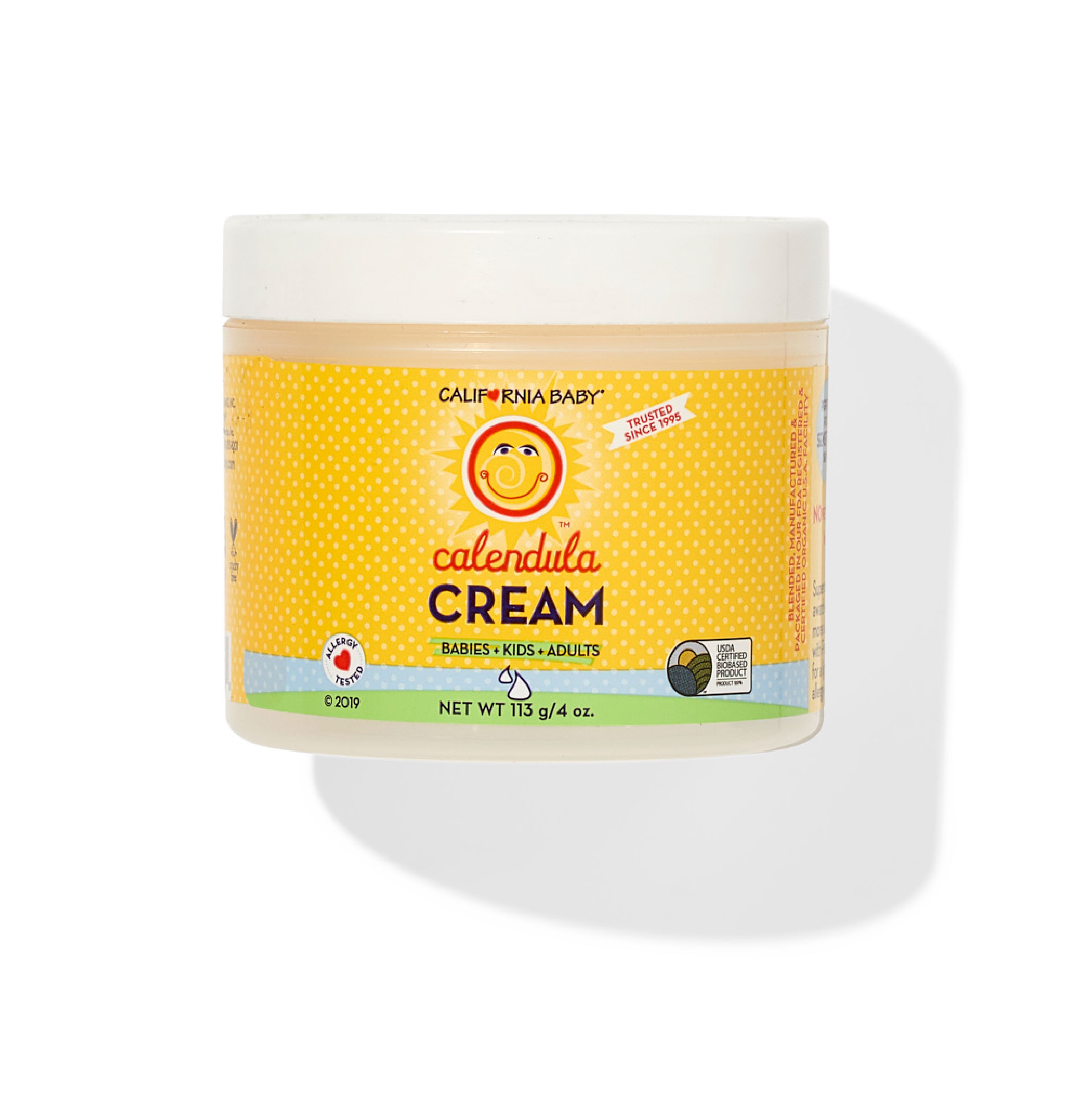 California Baby Calendula Cream, 4 Oz. California Baby