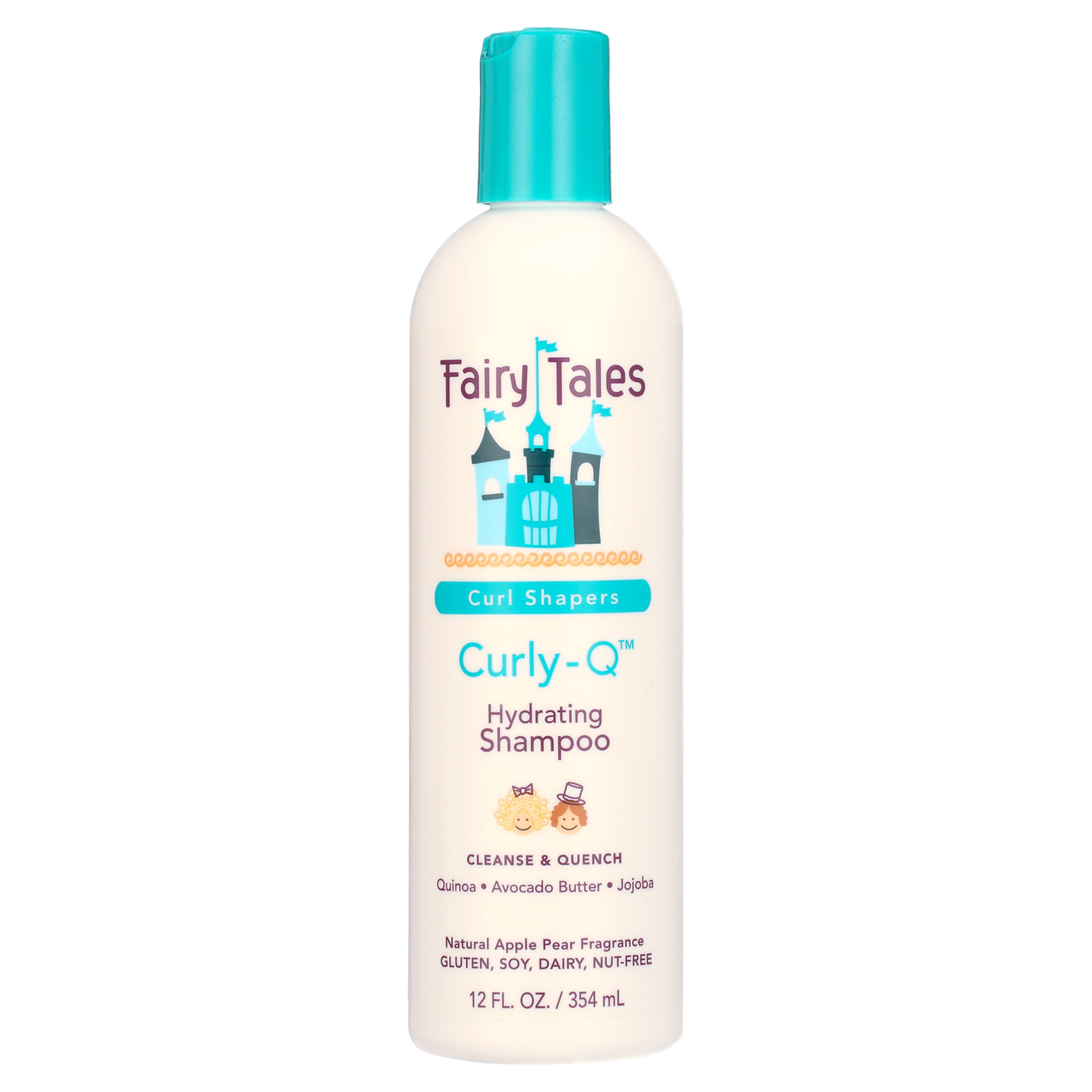 Fairy Tales Curl Shapers Kids Hydrating Shampoo, 12 fl oz. Fairy Tales