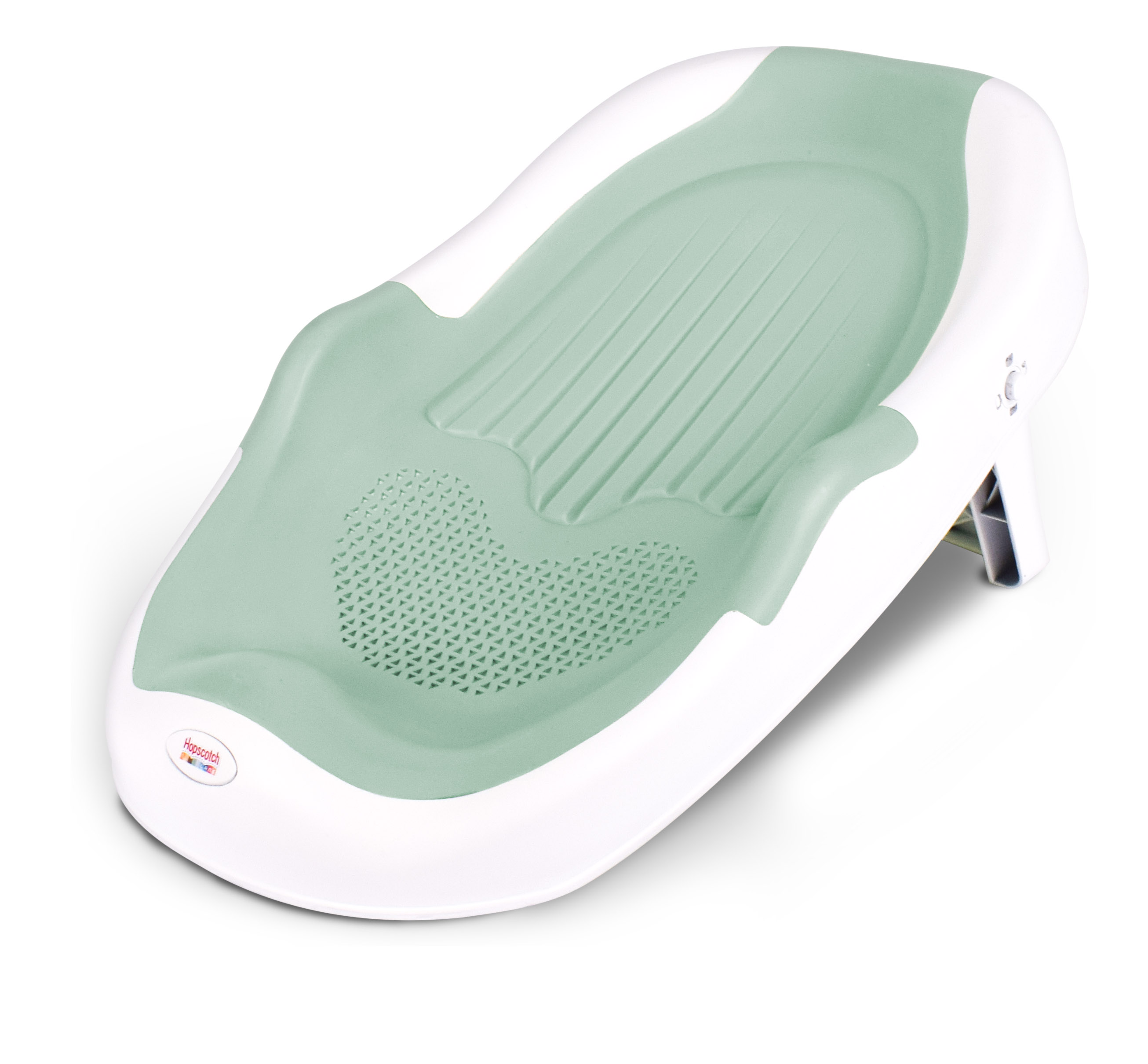 Hopscotch Lane Bathing Support Seat, Green Rubber Mesh, Unisex, Ages Newborn to Toddler, 0 Months+ Visit the Hopscotch Lane Store