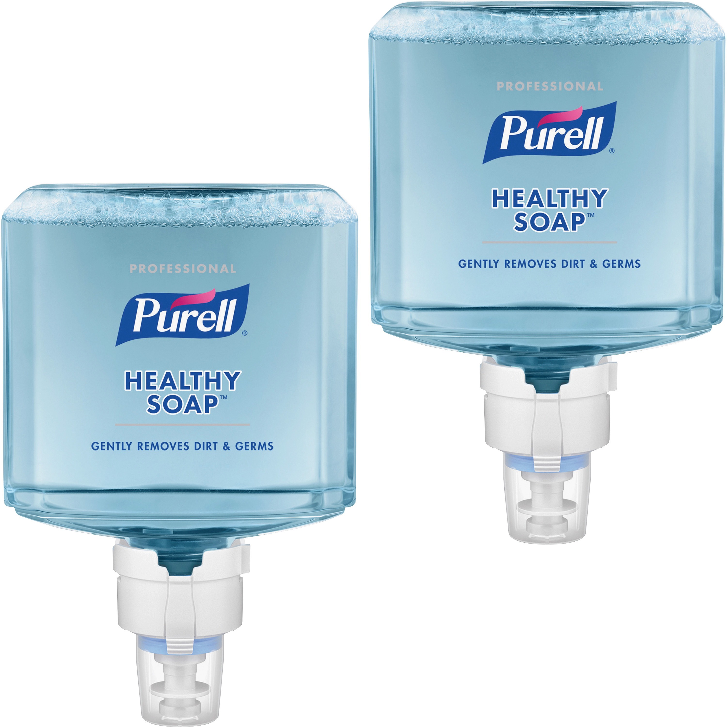 PURELL&reg;, GOJ777702, ES8 Professional Fresh Scent Foam HEALTHY SOAP, 2 / Carton, Blue, 40.6 fl oz (1200 mL) PURELL