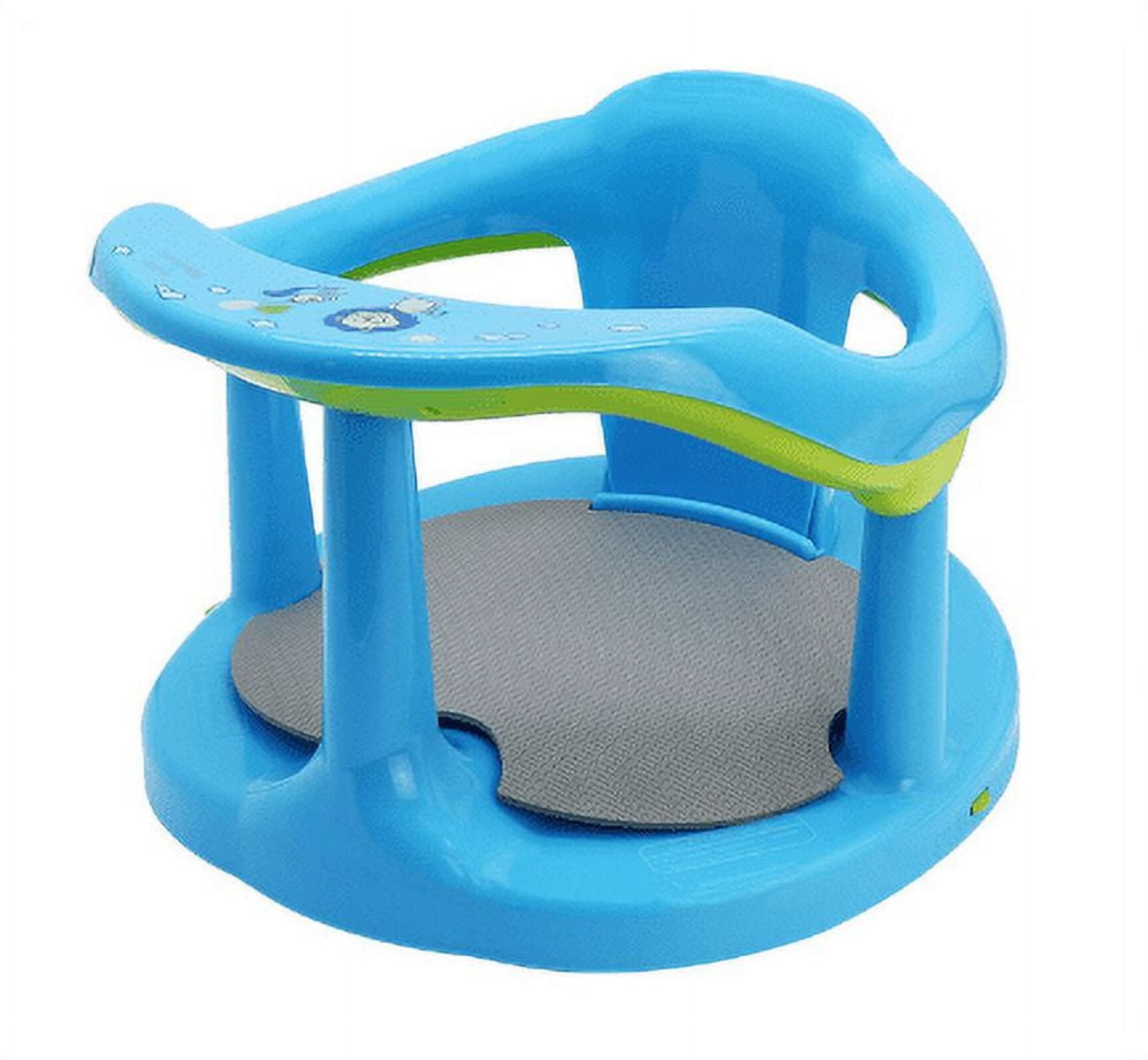 Freecat Bath Seat with Non-Slip Mat, Bath Tub Chair with Suction Cups, Gift for Toddlers 6 9 12 18 Months,Blue. Freecat