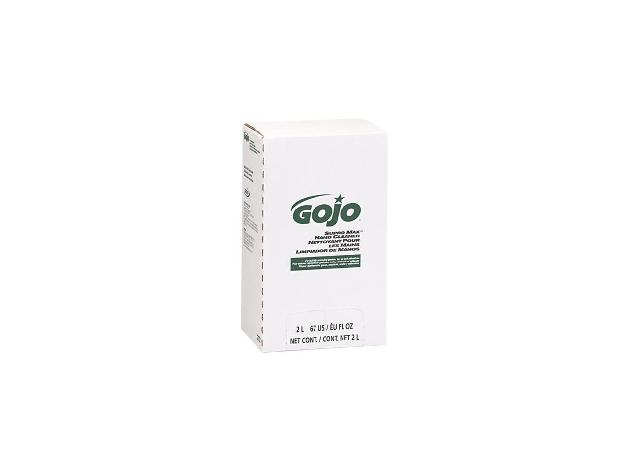 GOJO 7272-04 Supro Max Hand Cleaner, 2000ml Packets GOJO