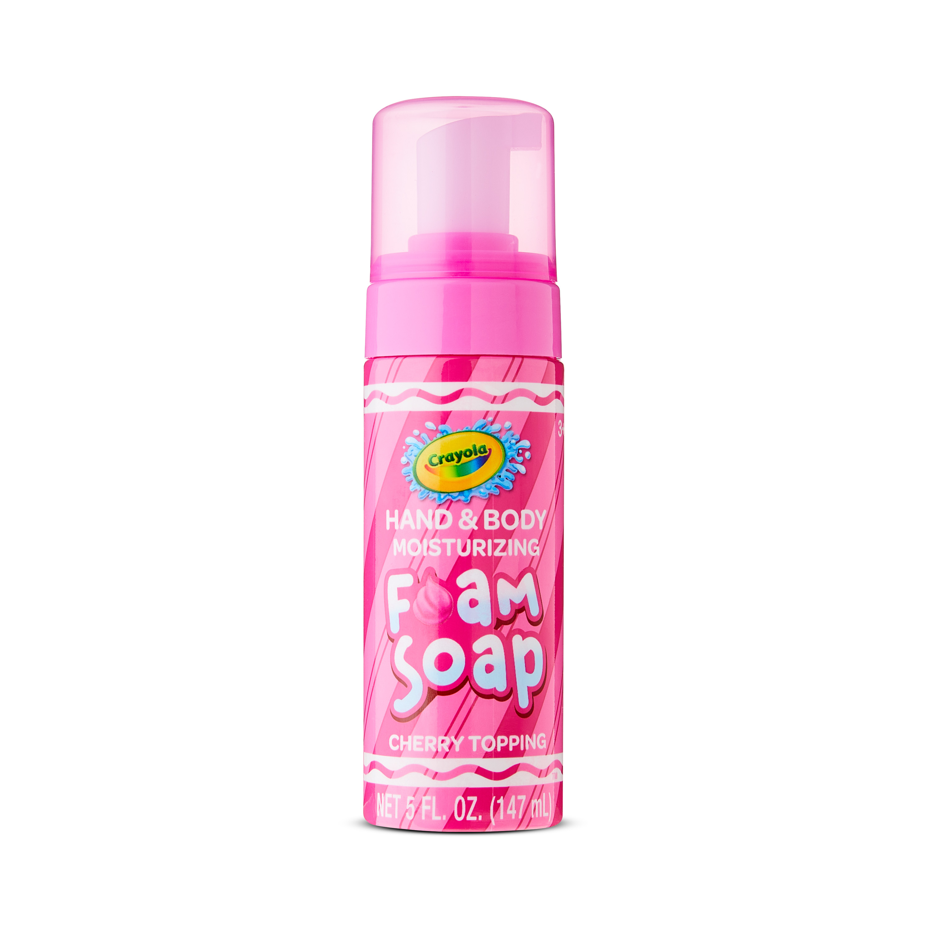 Crayola Foam Soap, Cherry Topping Scent, 5 fl oz, Age 3+ Crayola