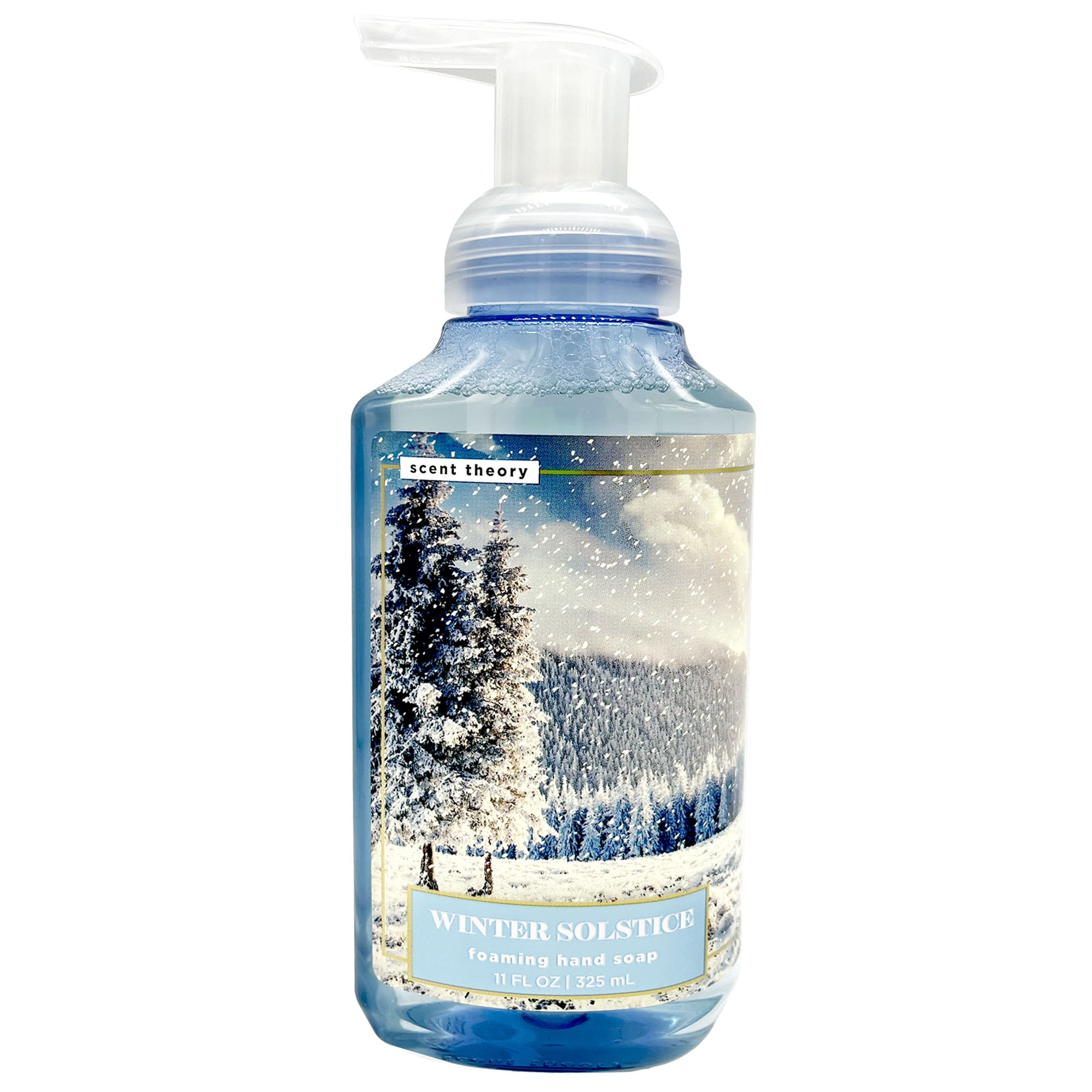 (4 pack) Scent Theory Foaming Hand Soap, Winter Solstice, 11 fl oz Scent Theory