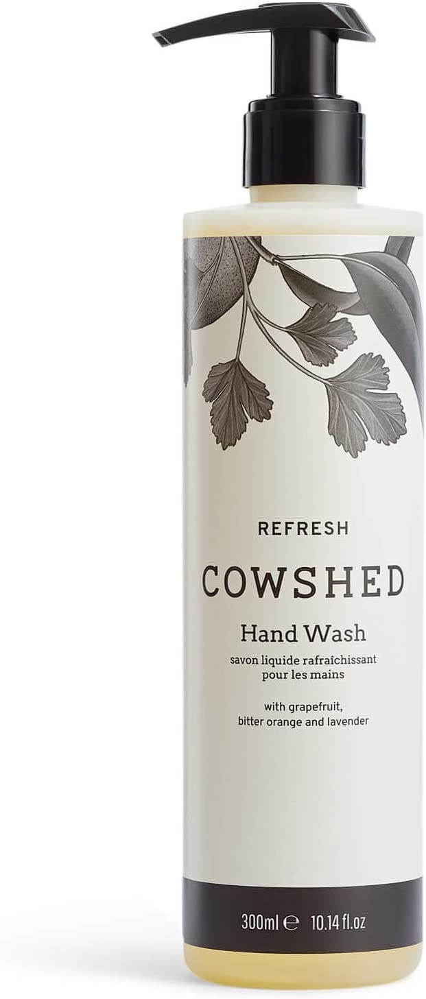 Cowshed Refresh Hand Wash, Citrus Lavender, Sensitive Skin, 300 ml Cowshed