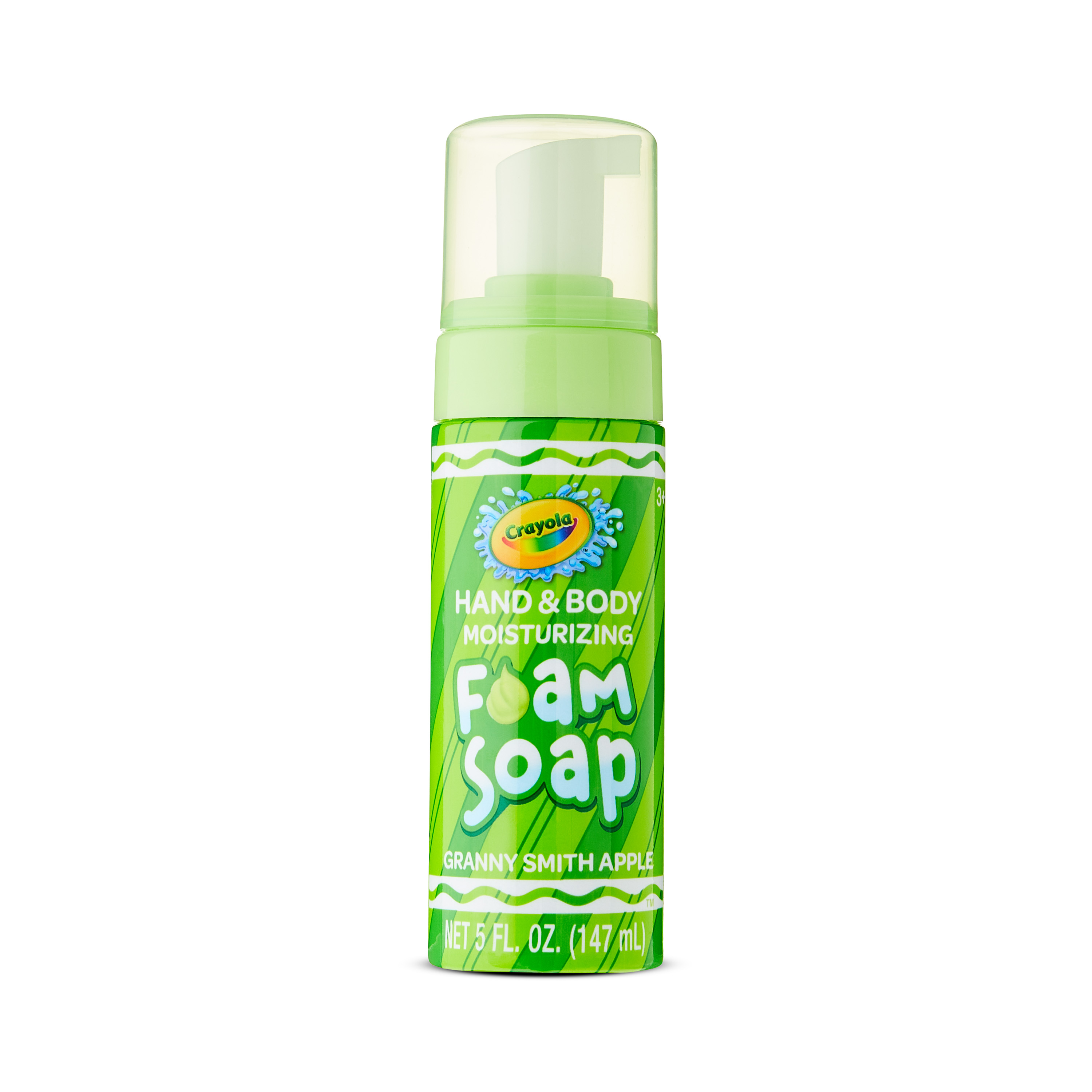 Crayola Foam Soap, Granny Smith Apple Scent, 5 fl oz Crayola