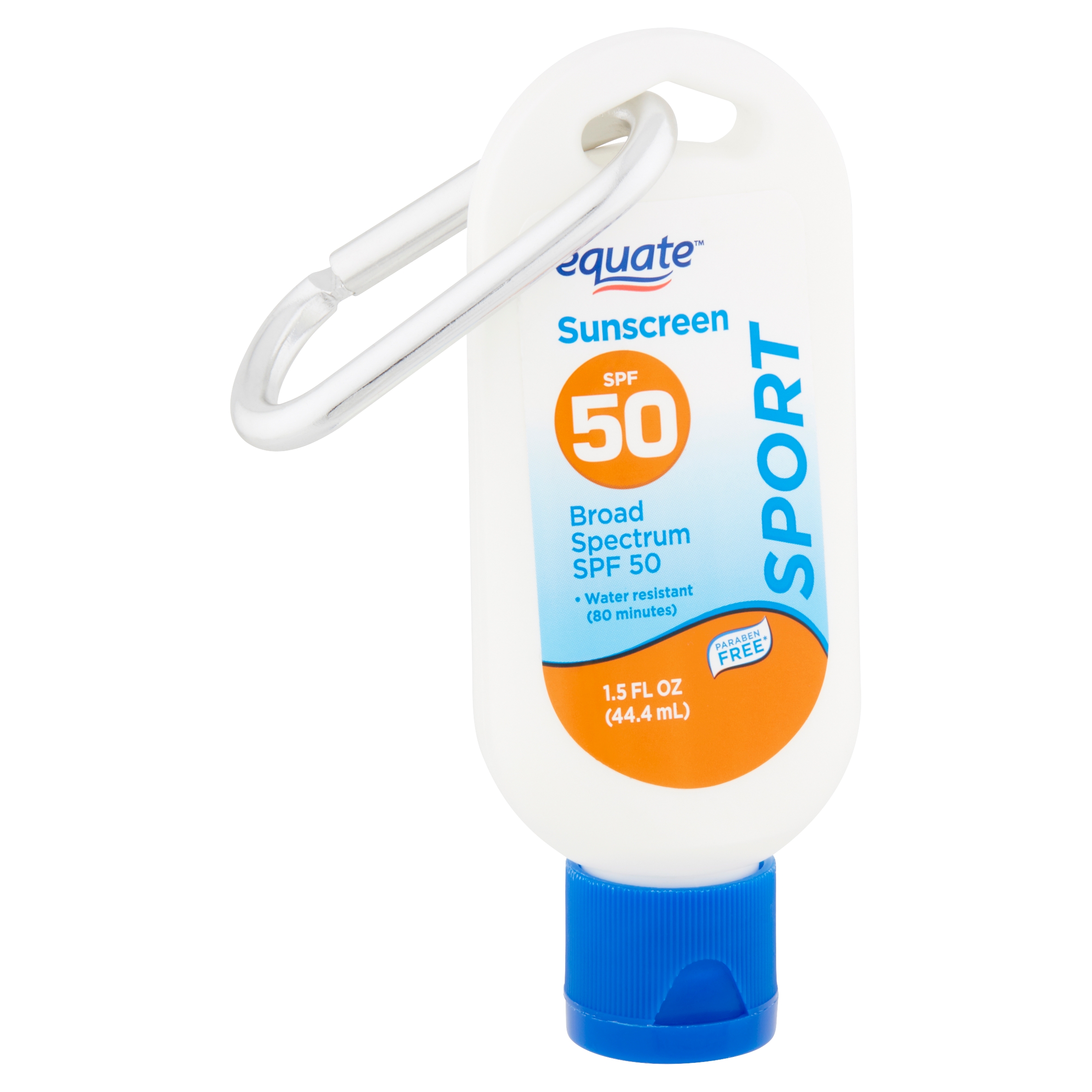 Equate Sport Sunscreen Lotion, SPF 50, 1.5 fl oz Equate