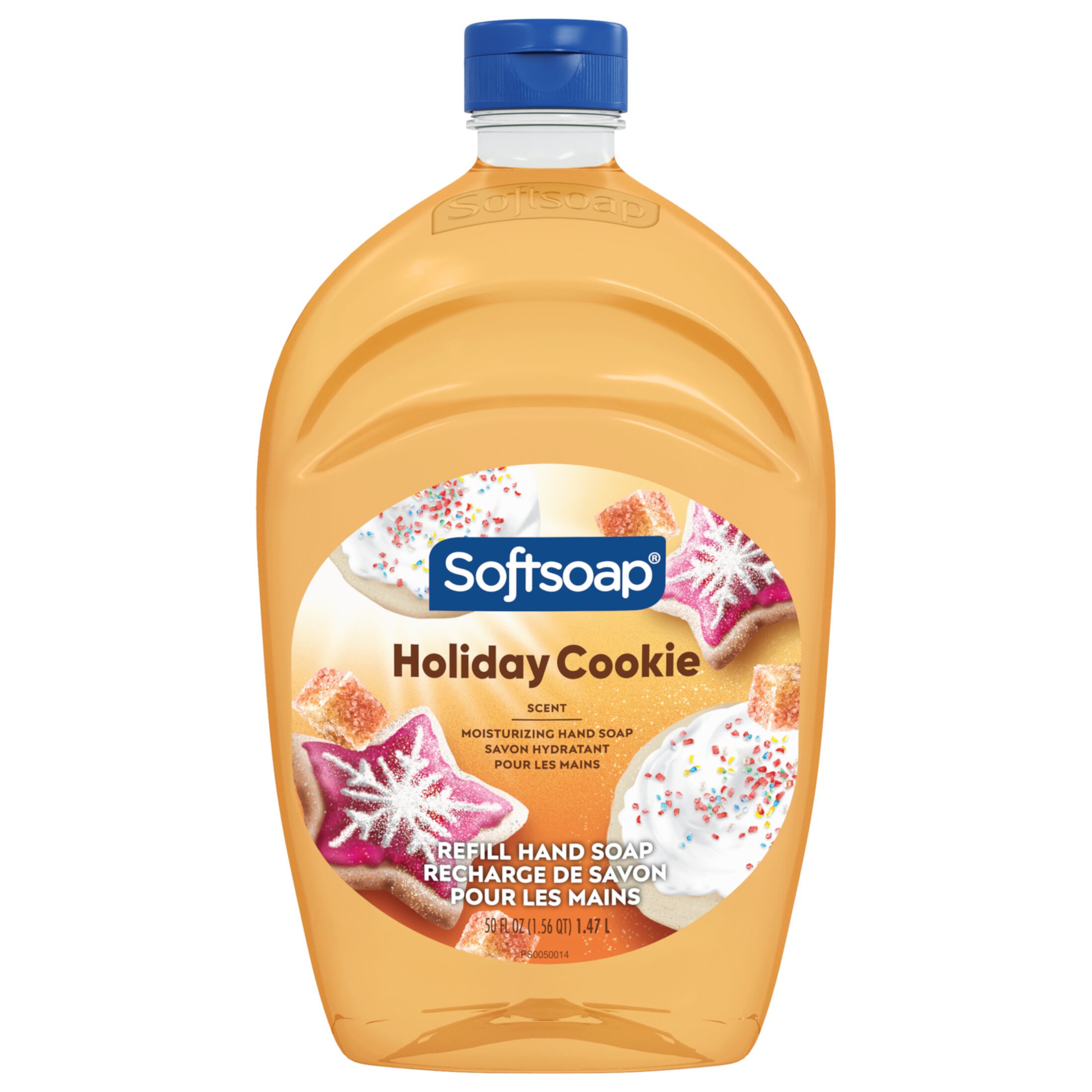 Softsoap Limited Edition Sugar Cookie Liquid Hand Soap, 50 oz Refill Bottle Softsoap