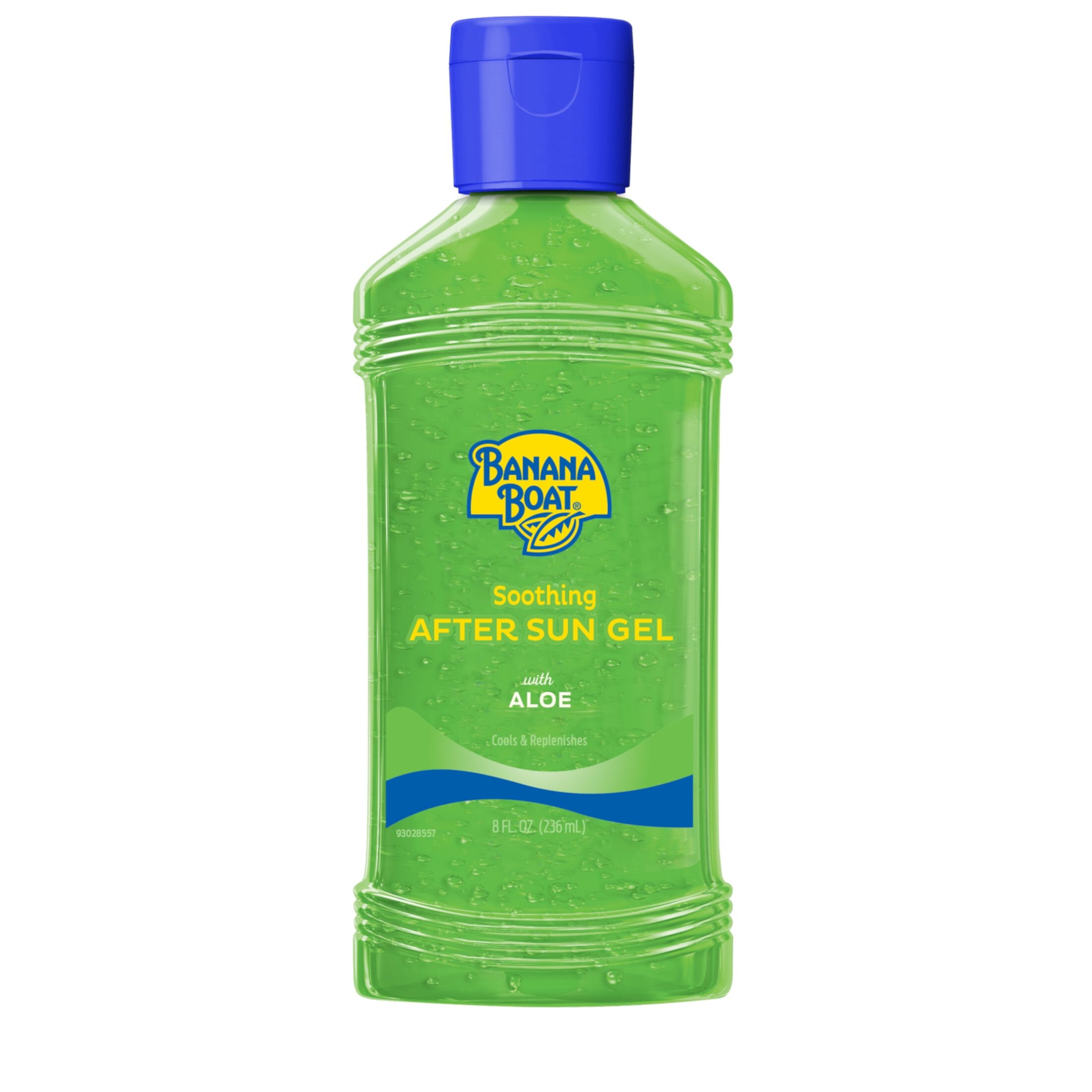 (4 pack) Banana Boat Soothing After Sun Gel with Aloe, 8oz BANANA BOAT