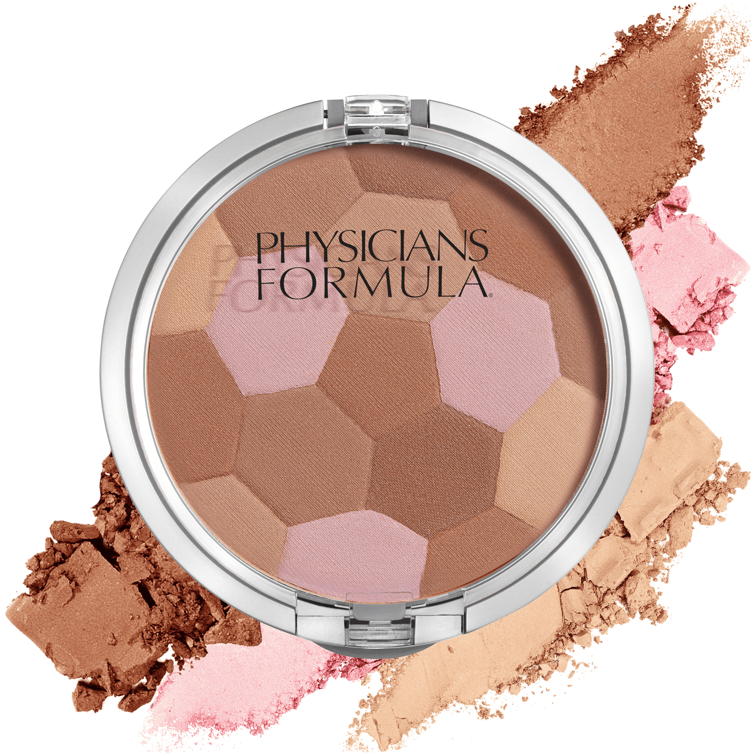 Physicians Formula Powder Palette® Multi-Colored Bronzer - Healthy Glow Bronzer Physicians Formula