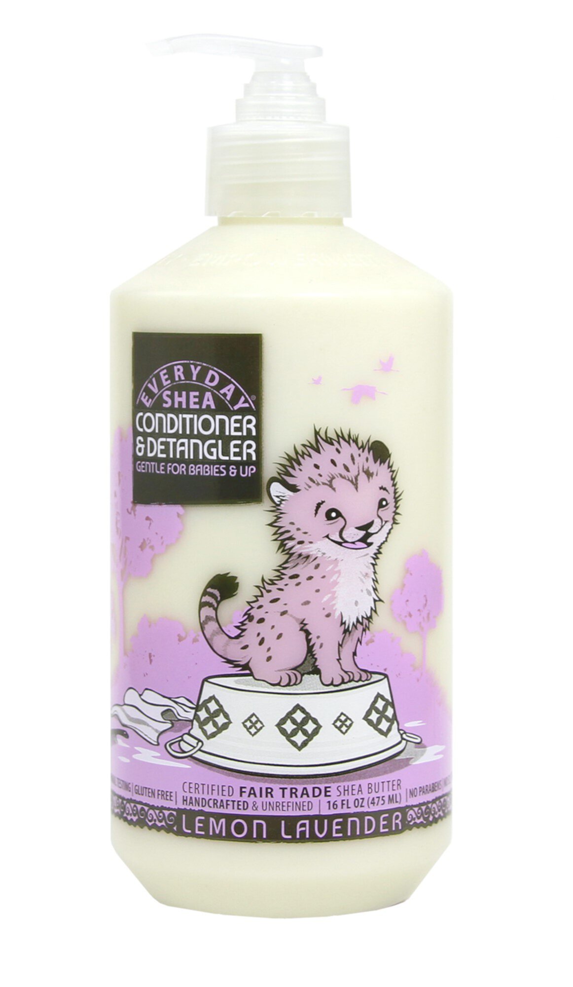 Alaffia Shea Conditioner & DeTangler for Babies & Up, 16 Oz Alaffia