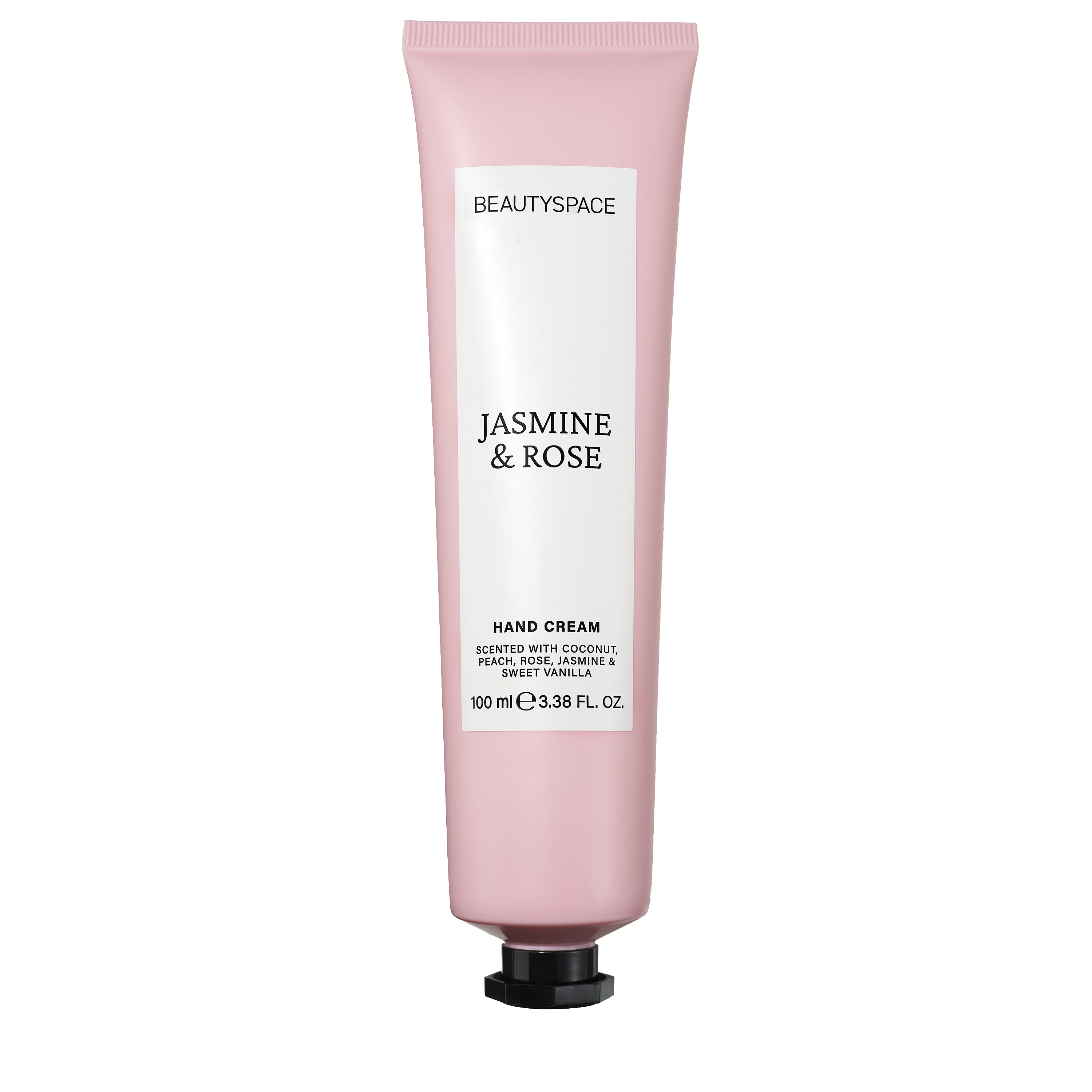 BEAUTYSPACE Jasmine and Rose Hand Cream, 3.3 fl oz BEAUTYSPACE