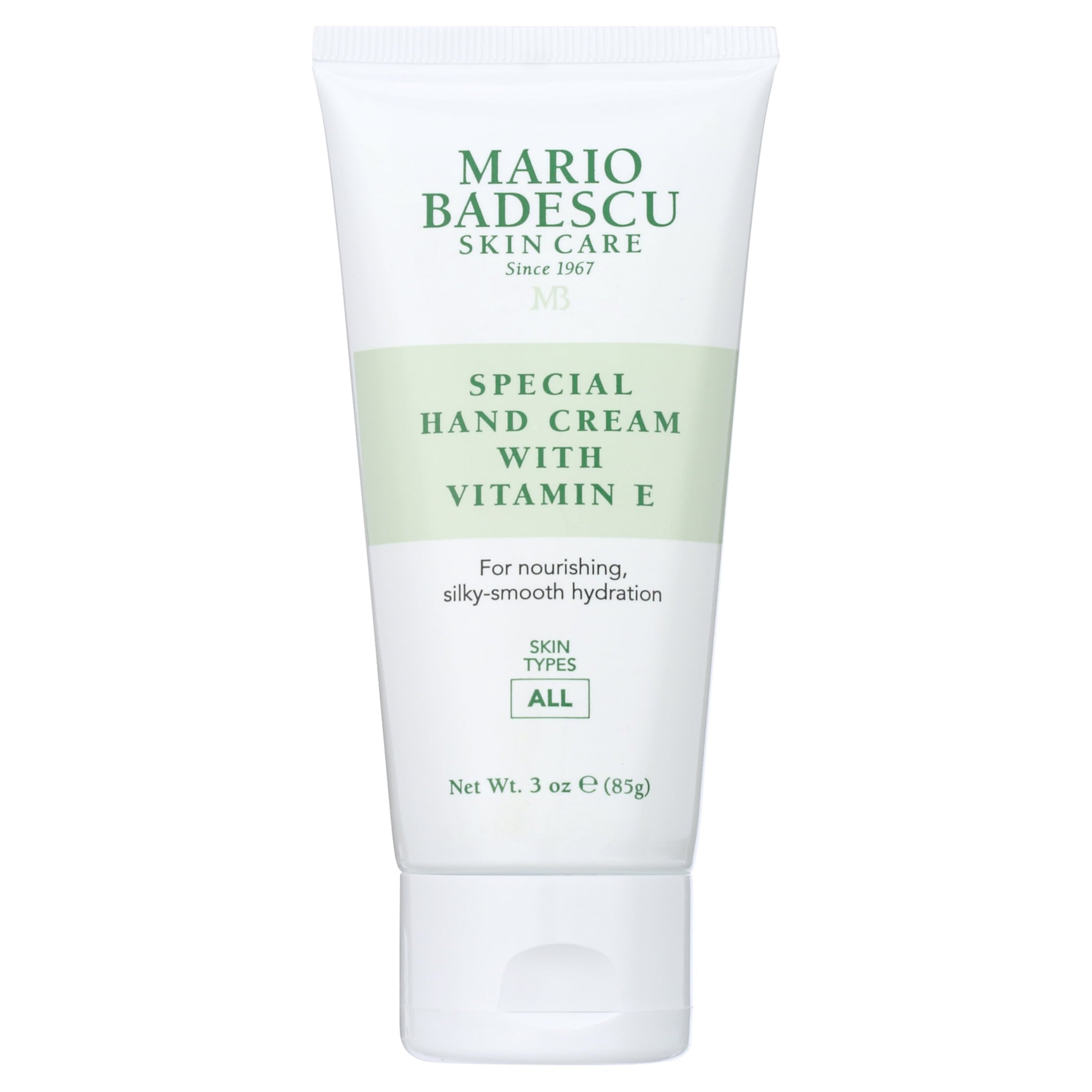 Mario Badescu Rose Hand Cream with Vitamin E for Dry Hands (Tube) - 3 oz. Mario Badescu Skin Care