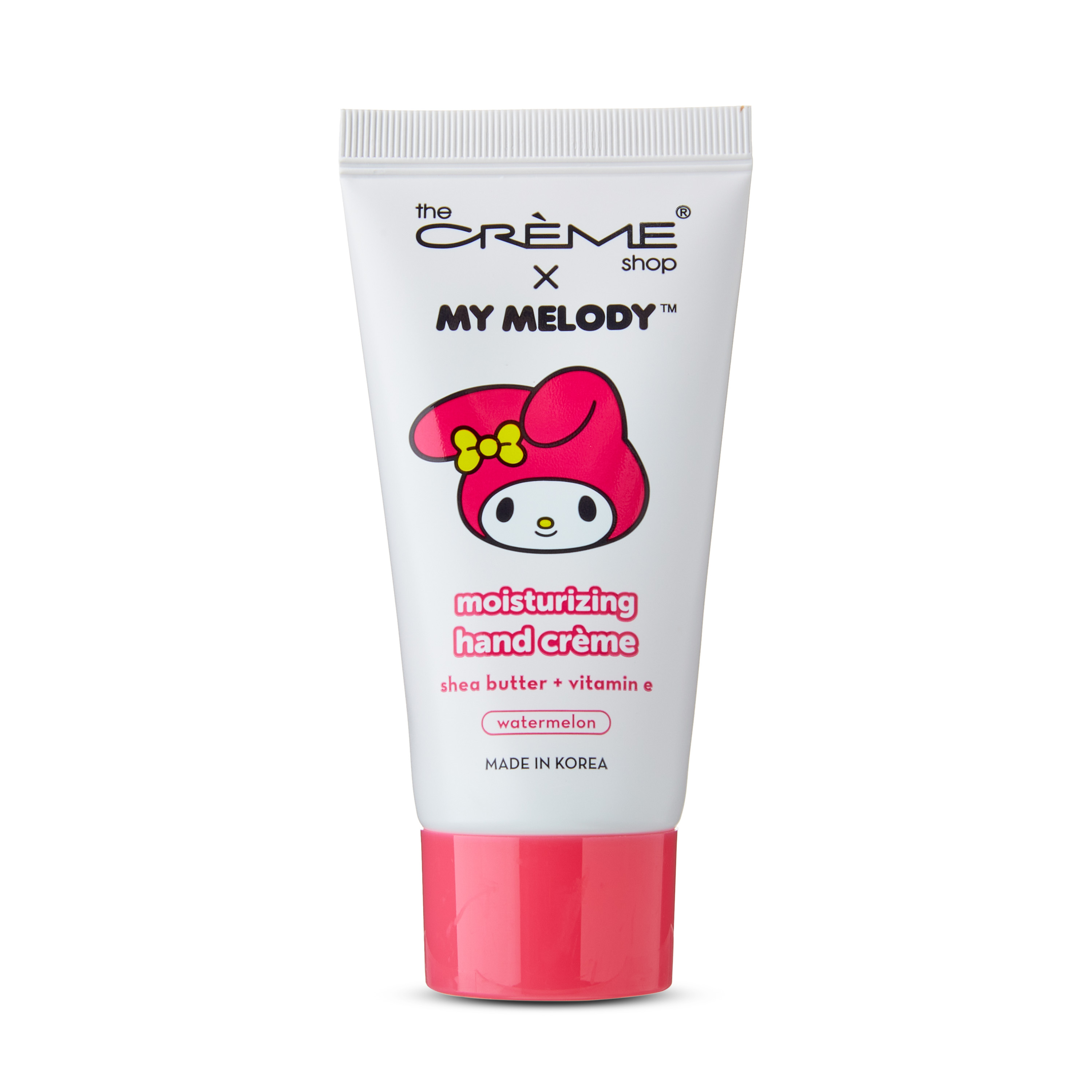 The Creme Shop's Limited Edition My Melody Moisturizing Hand Cream, Watermelon Scent, 1.69 fl oz The Creme Shop