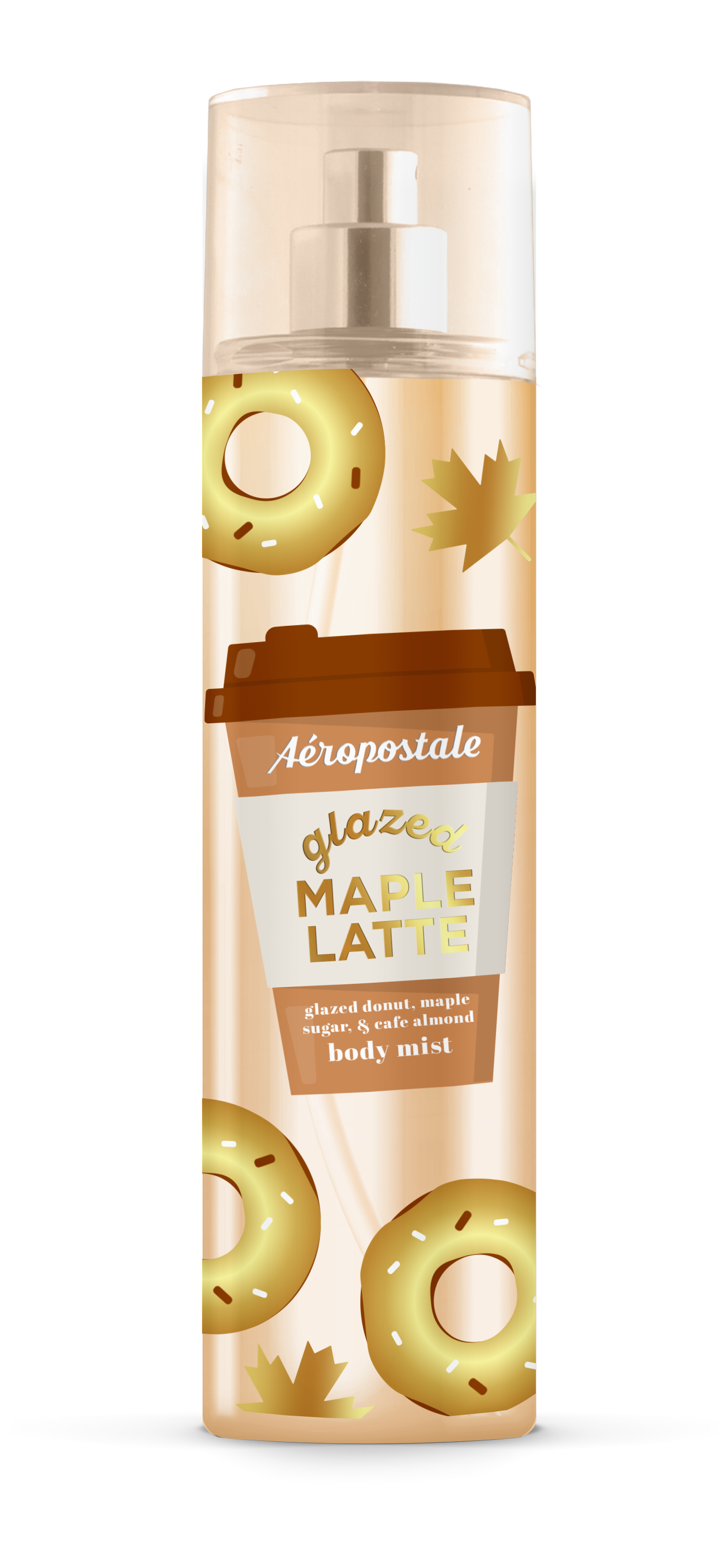 Aeropostale  Glaze Maple Latte Body Mist 8oz AEROPOSTALE