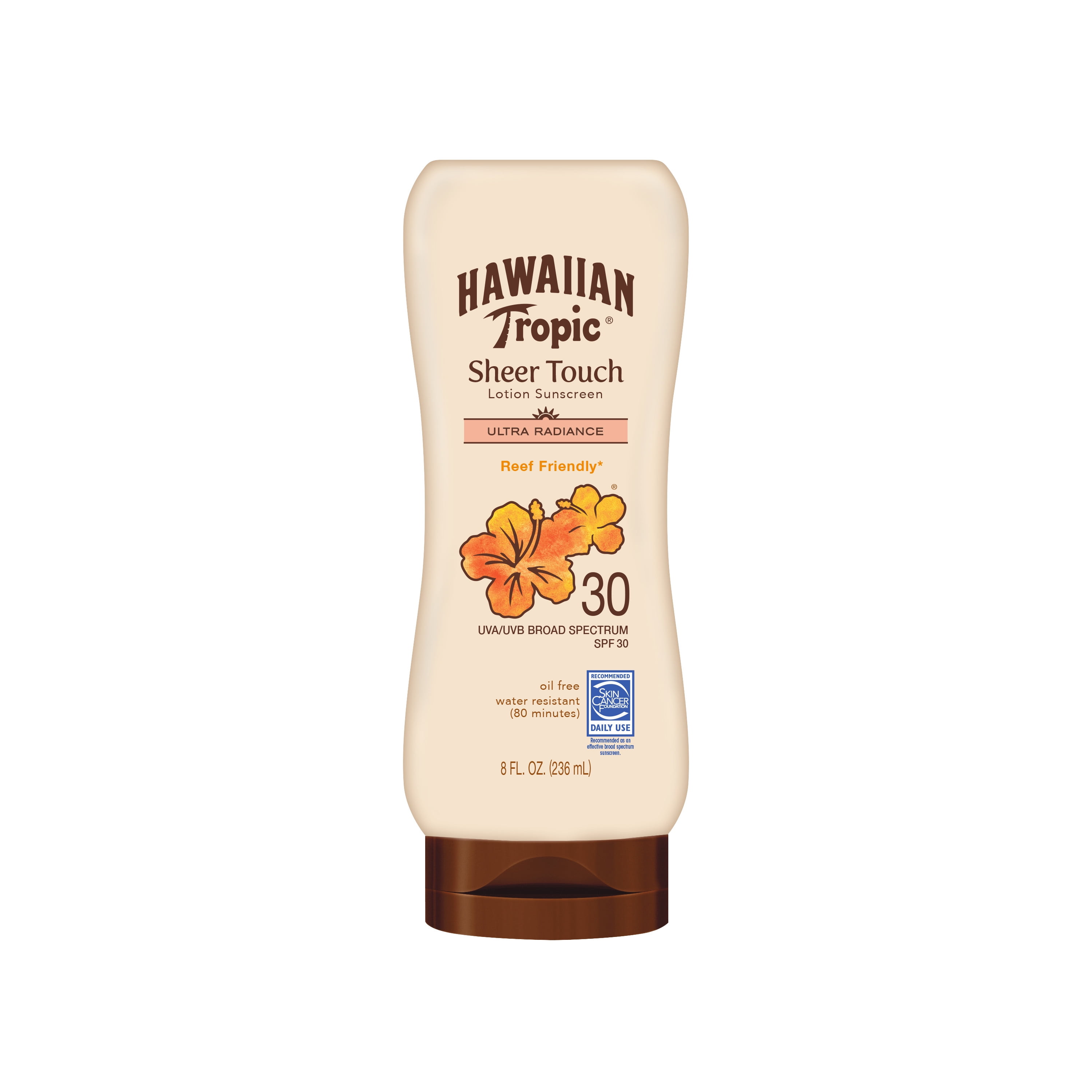 Hawaiian Tropic Sheer Touch Lotion Sunscreen SPF 30, 8 oz - 2 Pack Hawaiian Tropic