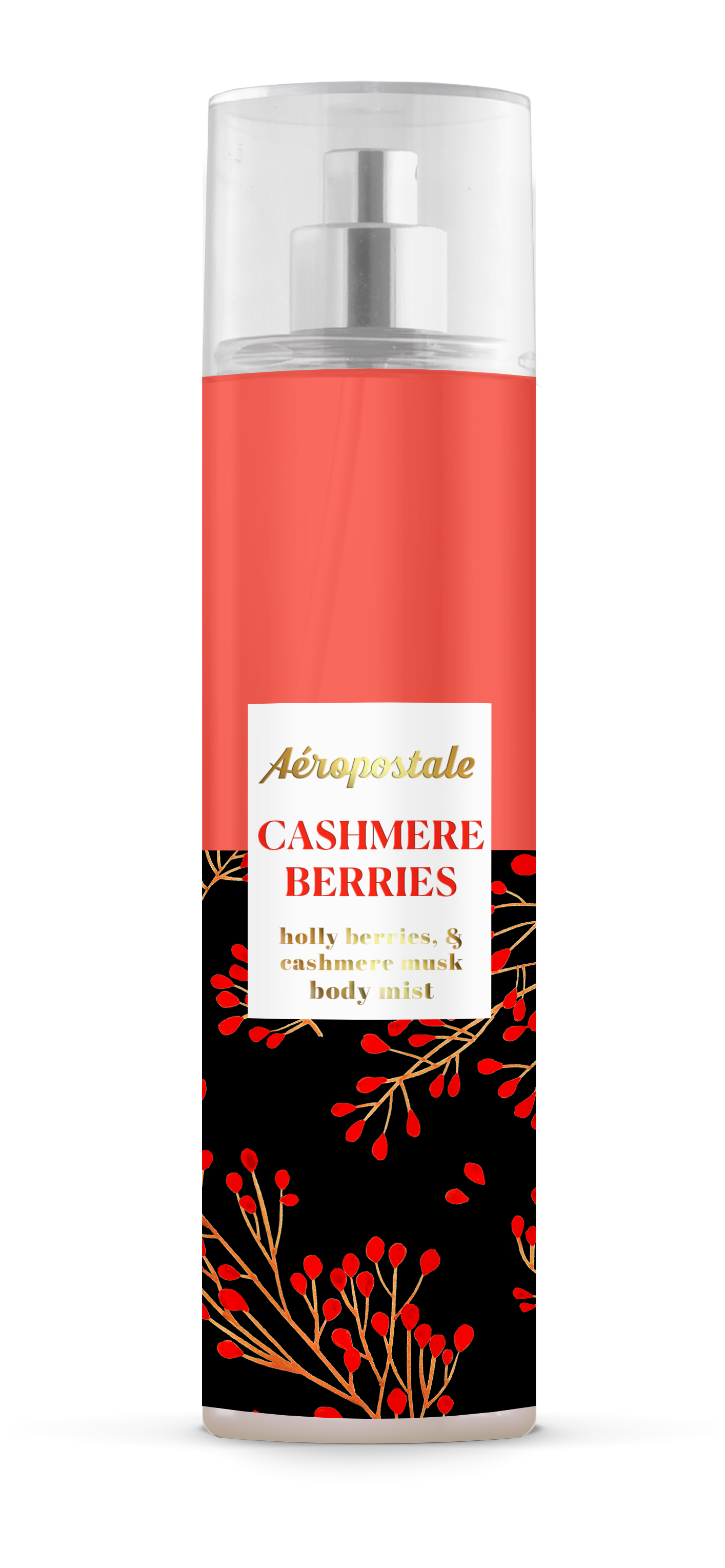 Aeropostale Cashmere Berry 8oz Fruity Body Spray AEROPOSTALE