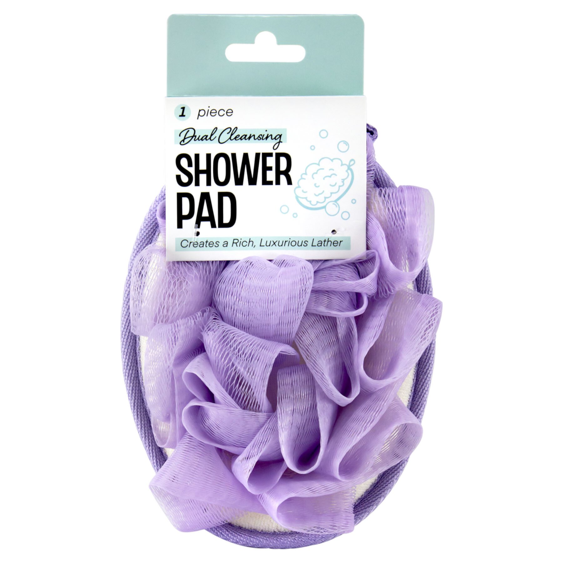 Dual Cleansing Shower Pad Equate