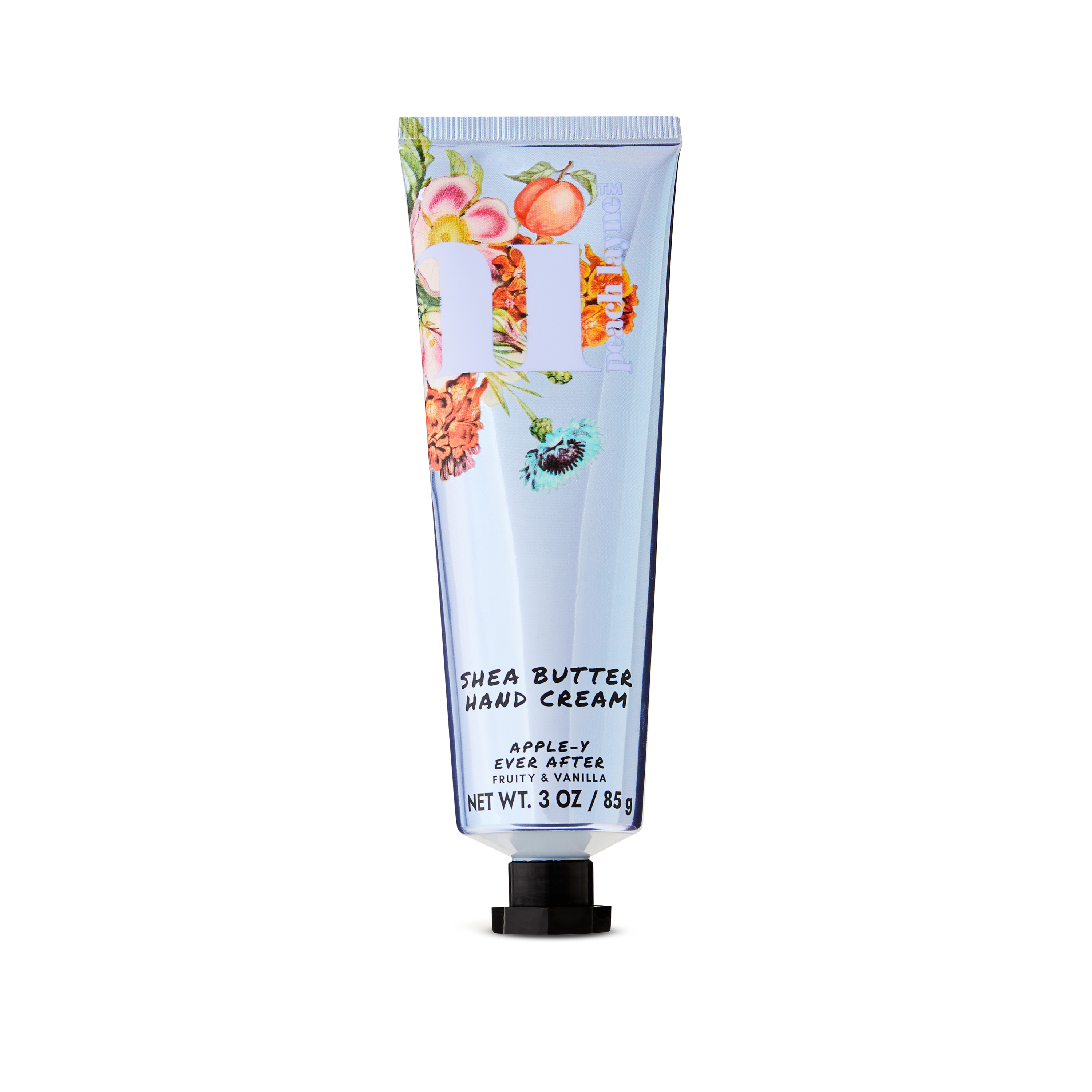 Hi Peach Layne Apple-Y Ever after Shea Butter Hand Cream, Fruity and Vanilla, 3 oz (85g) Hi Peach Layne