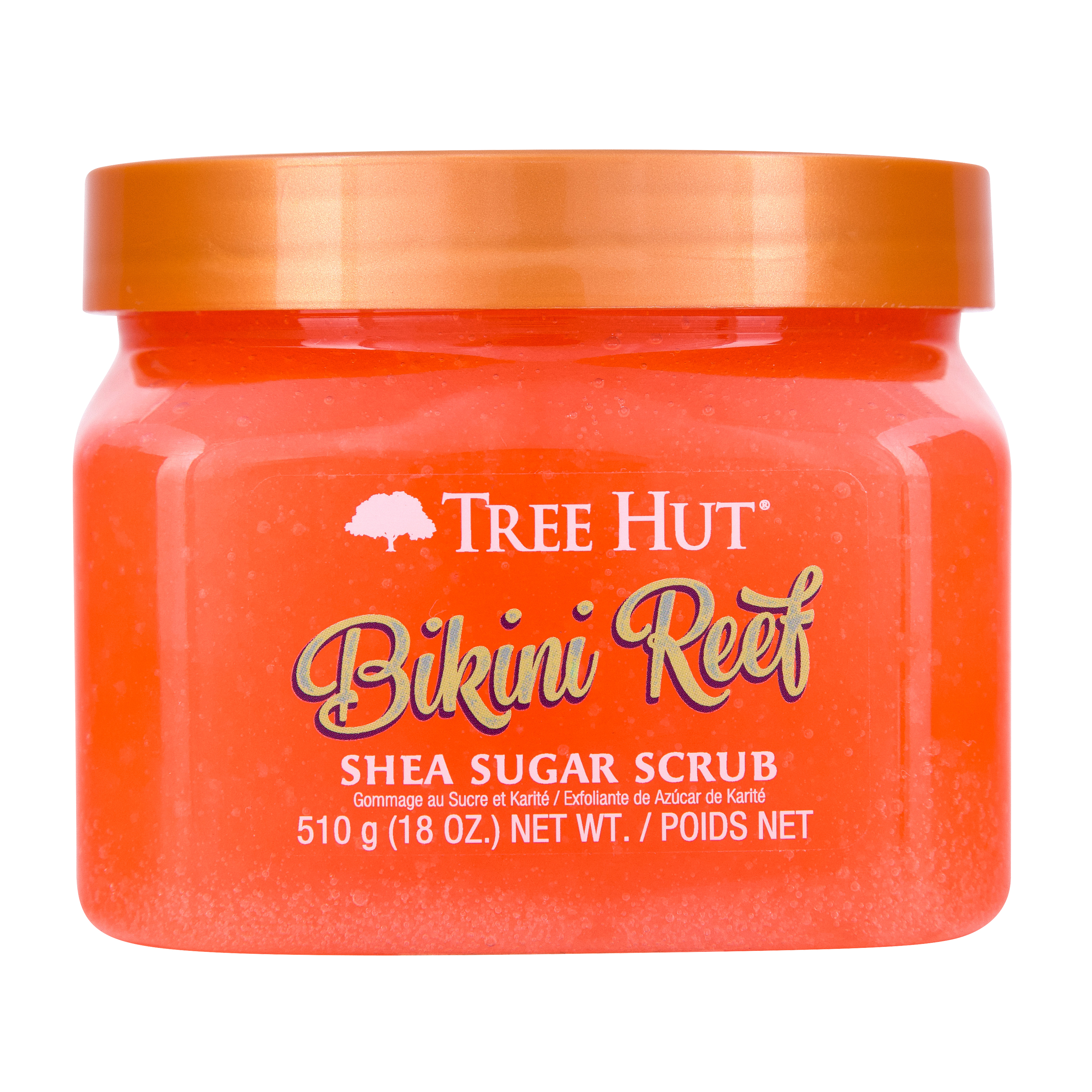 Tree Hut Bikini Reef Shea Sugar Exfoliating & Hydrating Body Scrub, 18 oz. Tree Hut