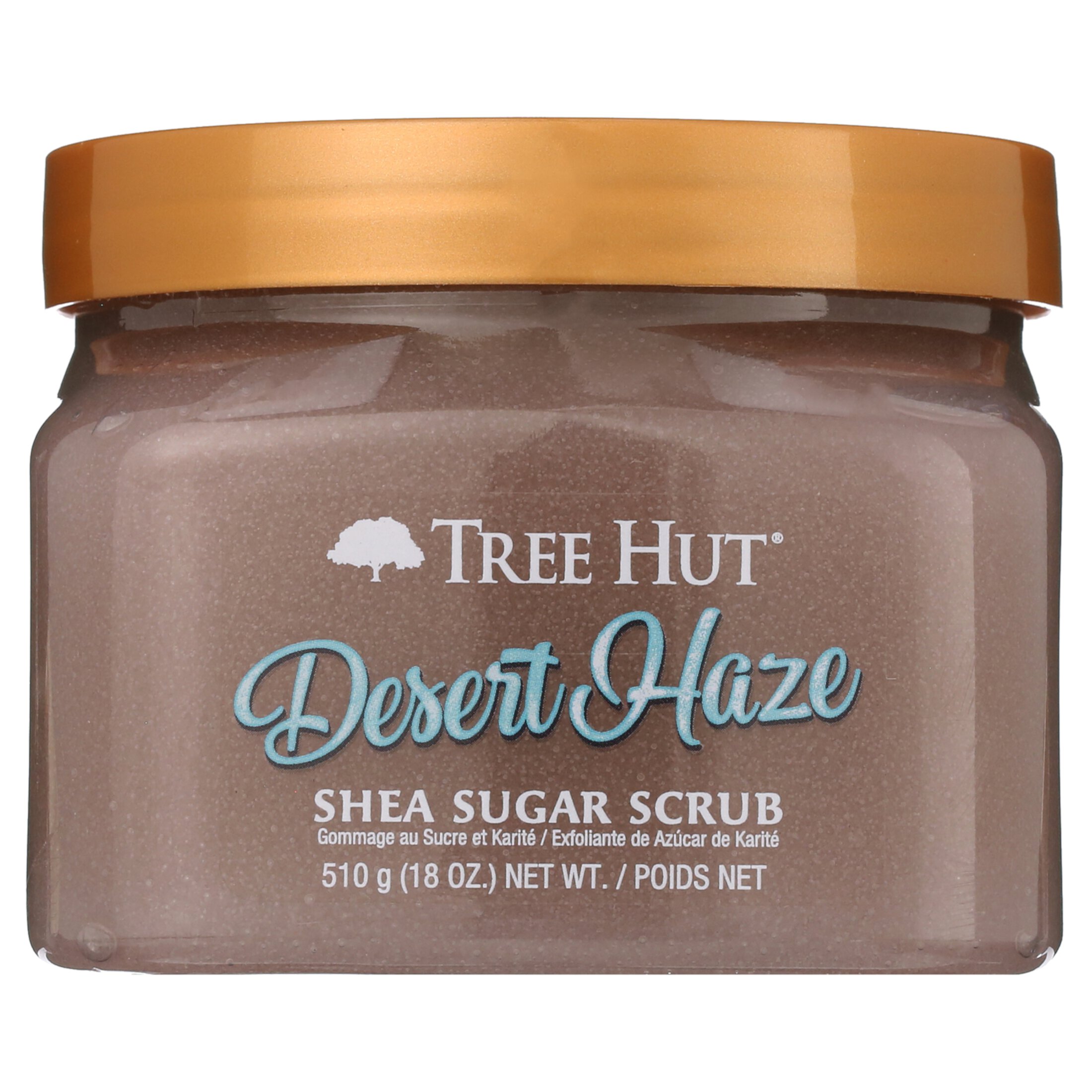 Tree Hut Shea Sugar Exfoliating Body Scrub Desert Haze, 18 oz Tree Hut