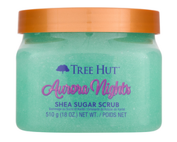 Tree Hut Shea Sugar Scrub Aurora Nights 18 oz Tree Hut