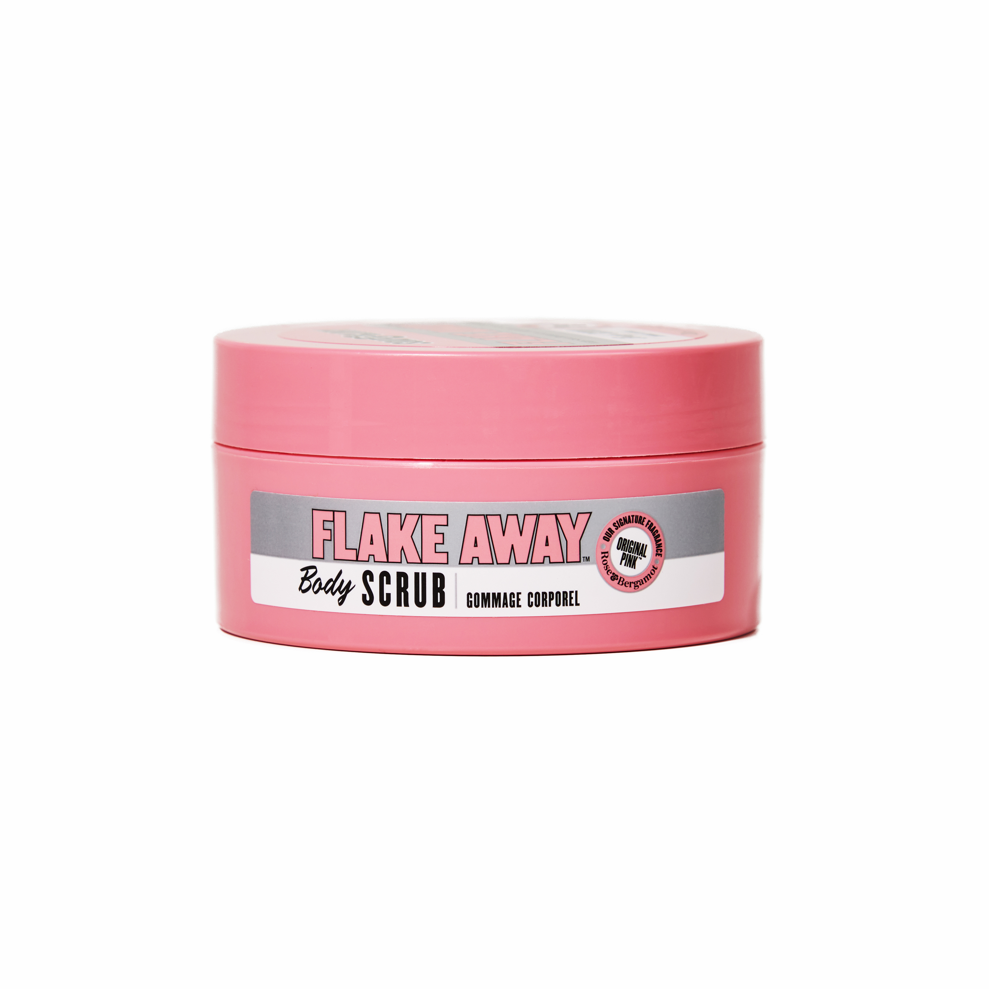 Soap & Glory Flake Away Exfoliating Body Scrub with Shea Butter, All Skin Types, 6.7 fl oz Soap & Glory