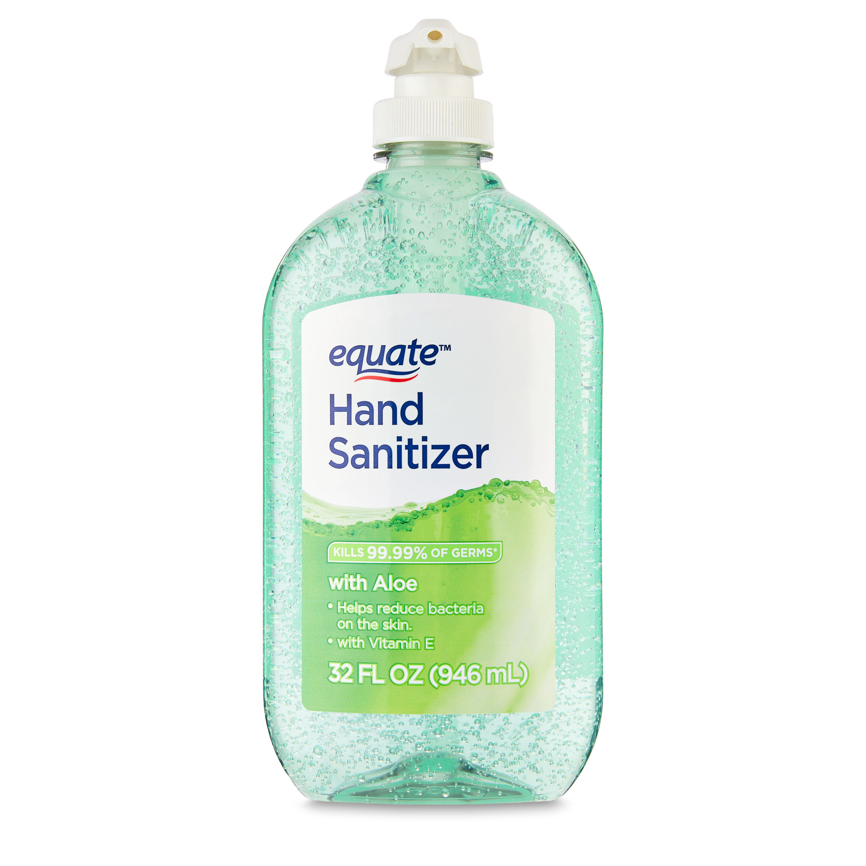 Equate Aloe Hand Sanitizer 32 FL OZ Equate