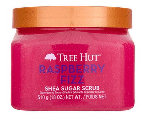 Tree Hut Shea Sugar Scrub Raspberry Fizz 18 oz Tree Hut