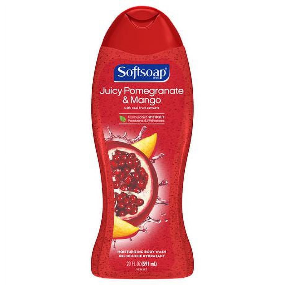 Juicy pomegranate and mango (Pack of 5) Softsoap