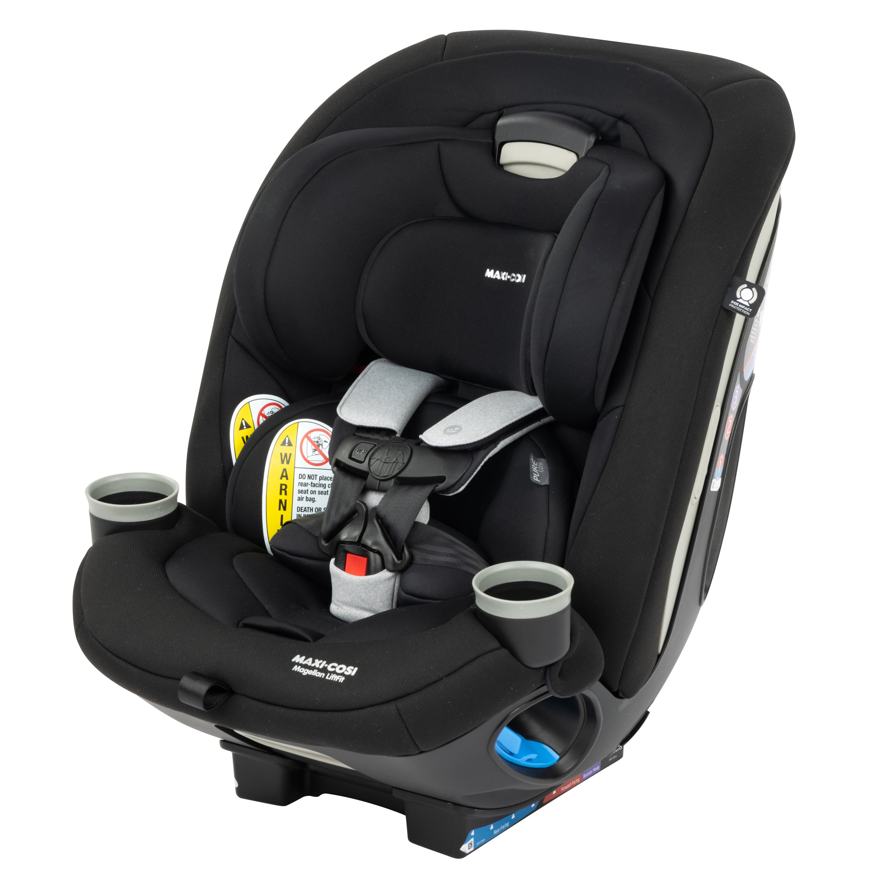 Maxi-Cosi Magellan LiftFit All-in-One Convertible Car Seat, Essential Black – PureCosi, Toddler Maxi-Cosi