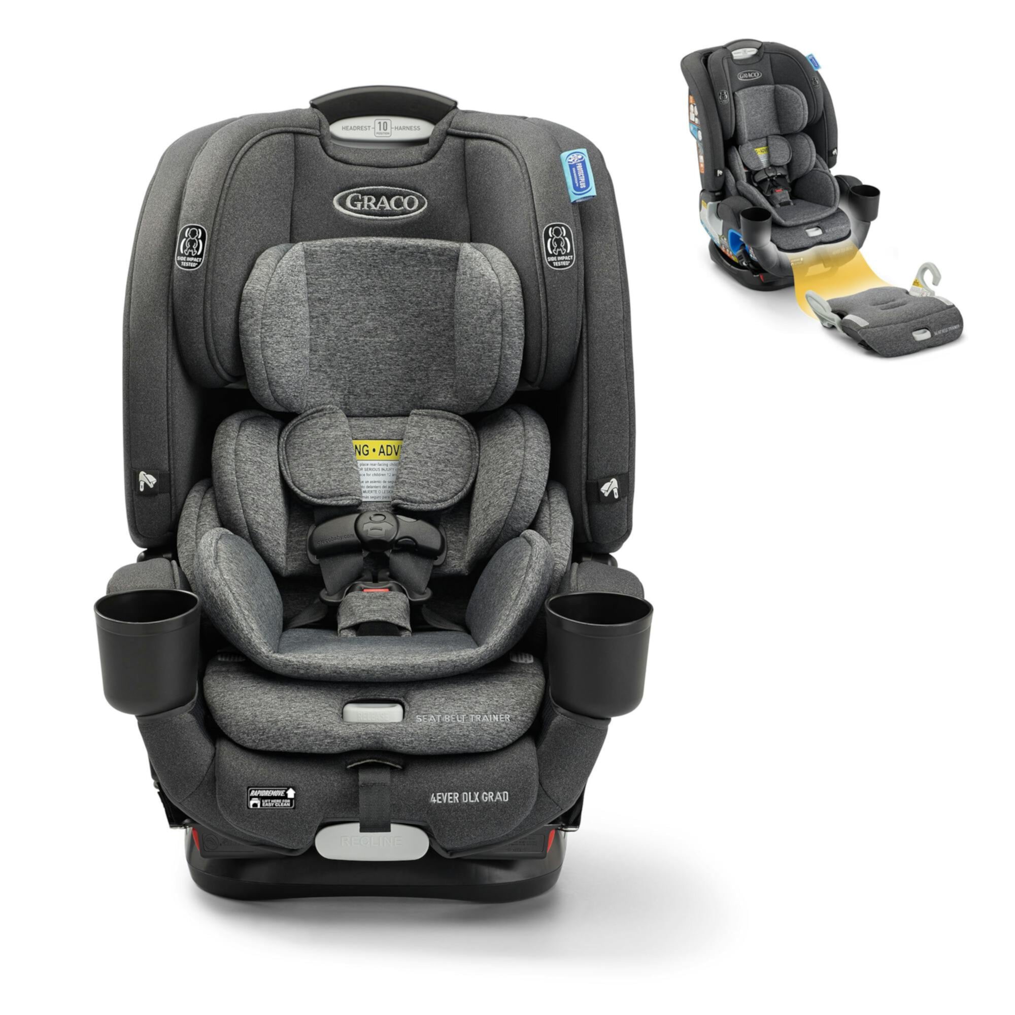 Graco 4Ever  DLX Grad 5-in-1 Slim Car Seat Graco