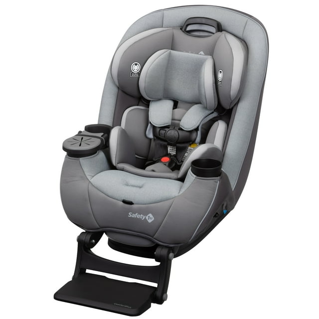 Safety 1ˢᵗ Grow and Go™ Extend 'n Ride LX All-in-One Convertible Car Seat, Winehouse, Infant & Toddler, Unisex Safety 1st