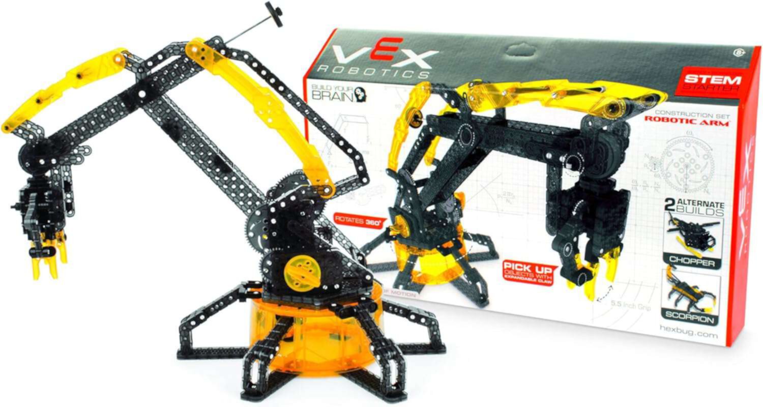 Hexbug Vex Robotic Arm #406-4202 HEXBUG