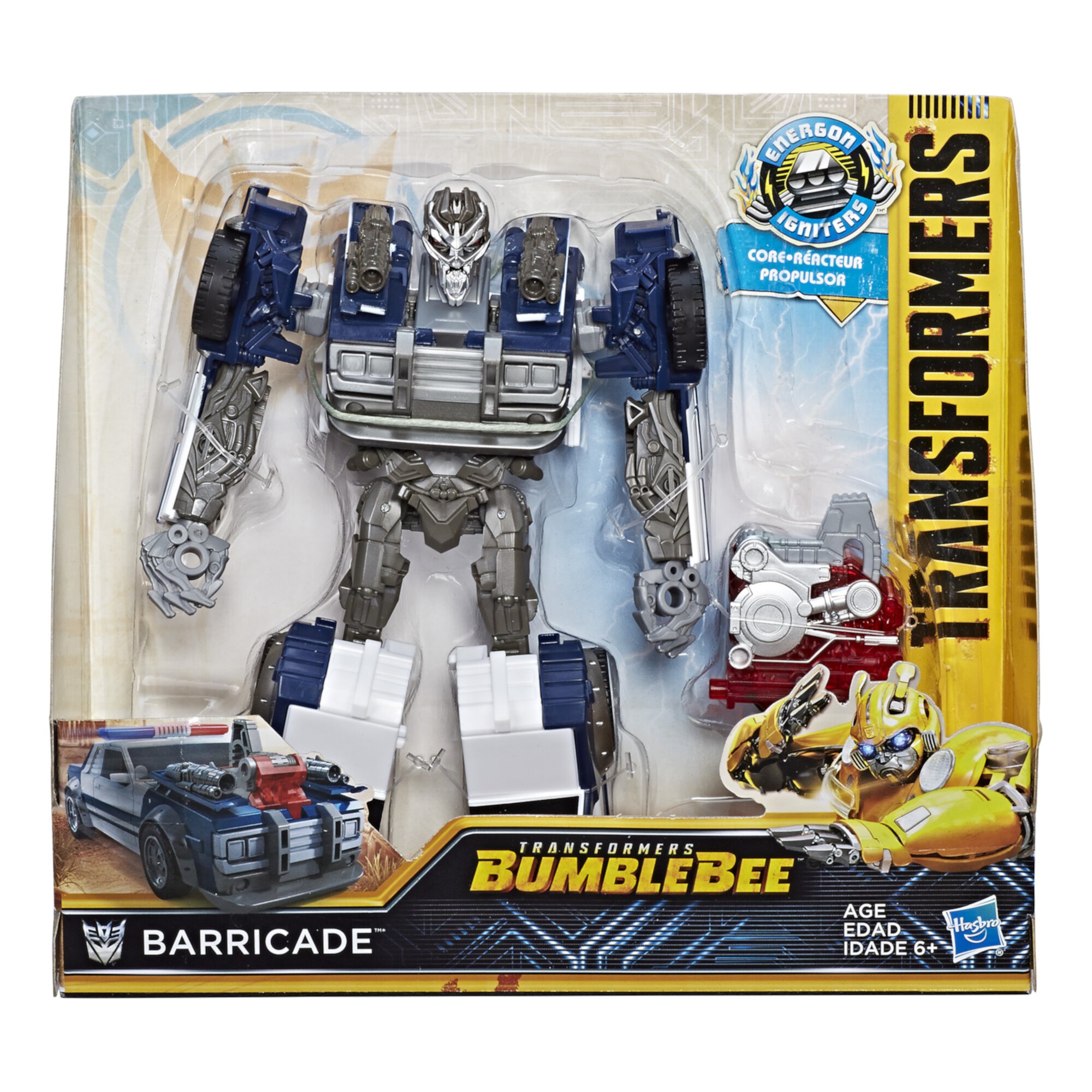 Transformers: Bumblebee -- Energon Igniters Nitro Series Barricade Transformers