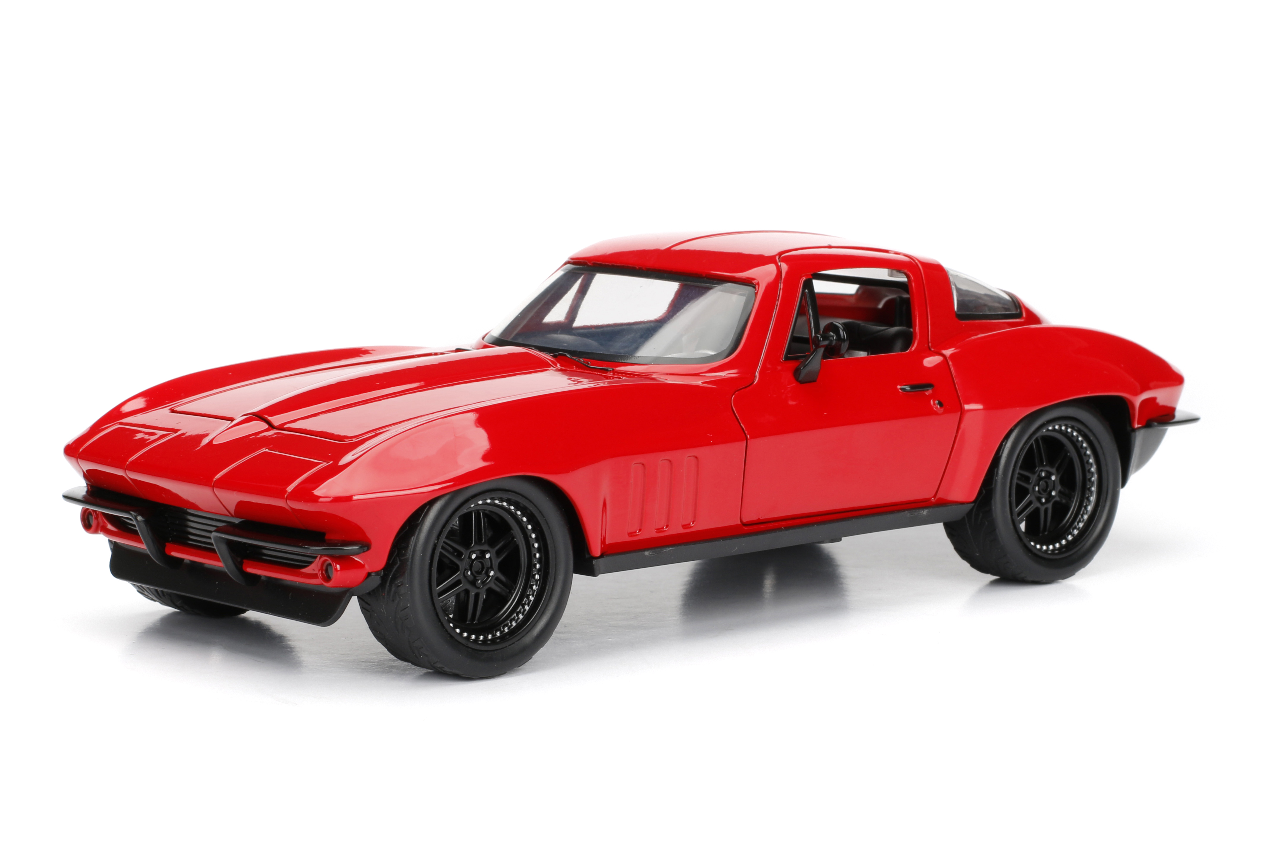 Fast & Furious 1:24 Letty's 1966 Chevy Corvette Die-cast Car Play Vehicles Fast and the Furious