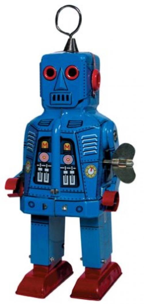 Schylling Space Robot, Colors May Vary Schylling