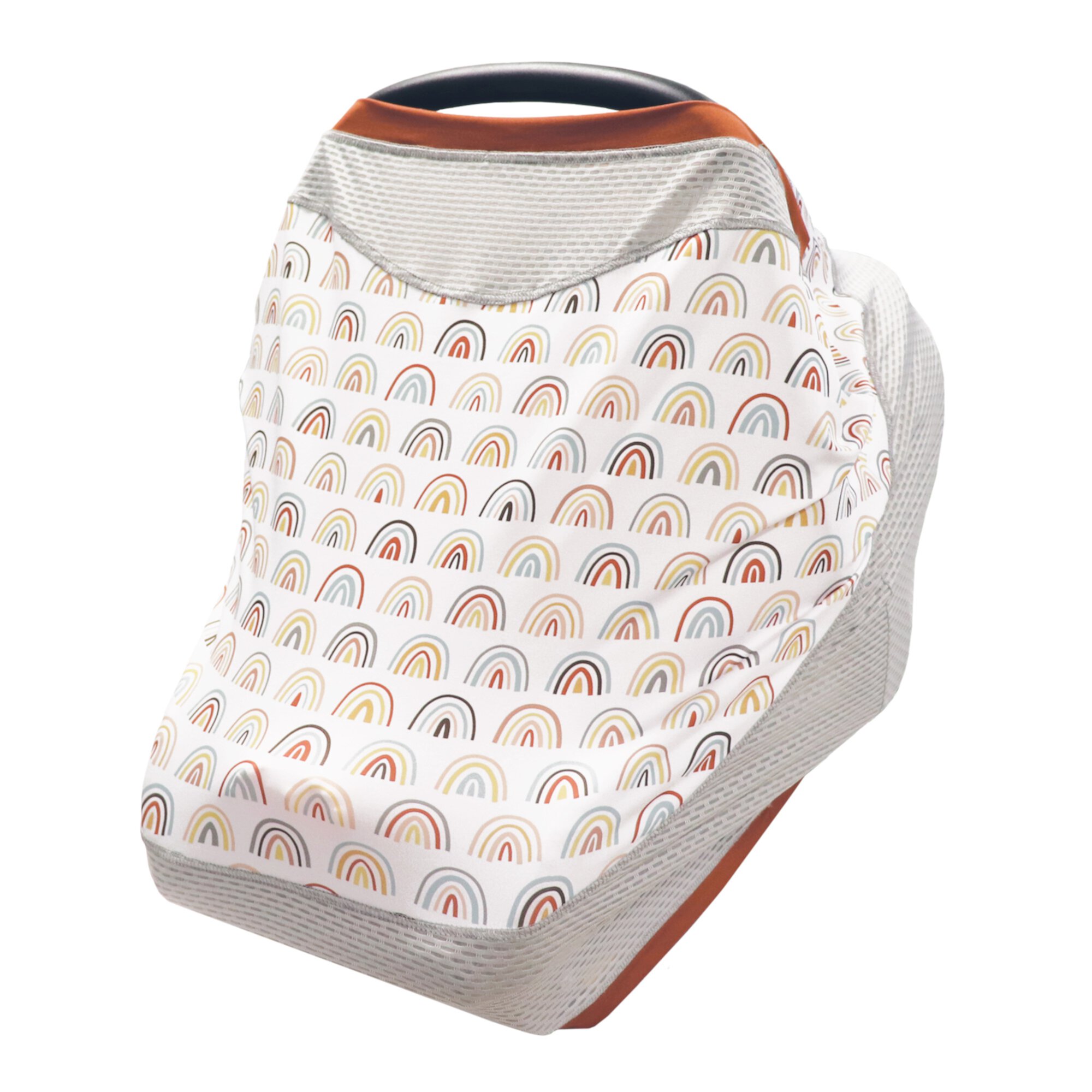 Boppy 4 and More Multi-Use Cover, Spice Rainbow Arches, Quick-Dry UPF 50+ Breathable Mesh The Boppy Company