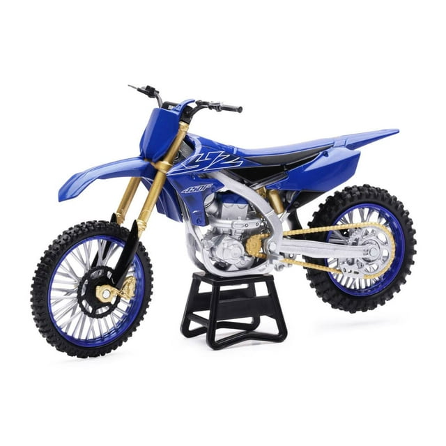 New-Ray Toys Motorcycle 1:12 Scale Yamaha YZ450F Dirt Bike, 58313, Multicolor New Ray Toys