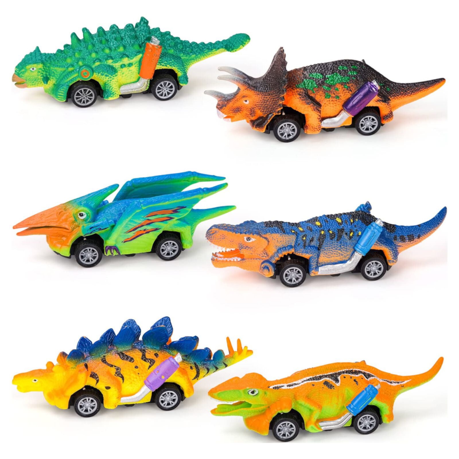 Dikence Dinosaur Toys for Boys-Dinosaur Gifts for 3 4 5 6 Year Olds Boys Girls Easter Gifts for Kids Age 3 4 5 6 Kids Toys Boys Monster Truck Toys Cars Birthday Gifts for 3-7 Year Children Dikence