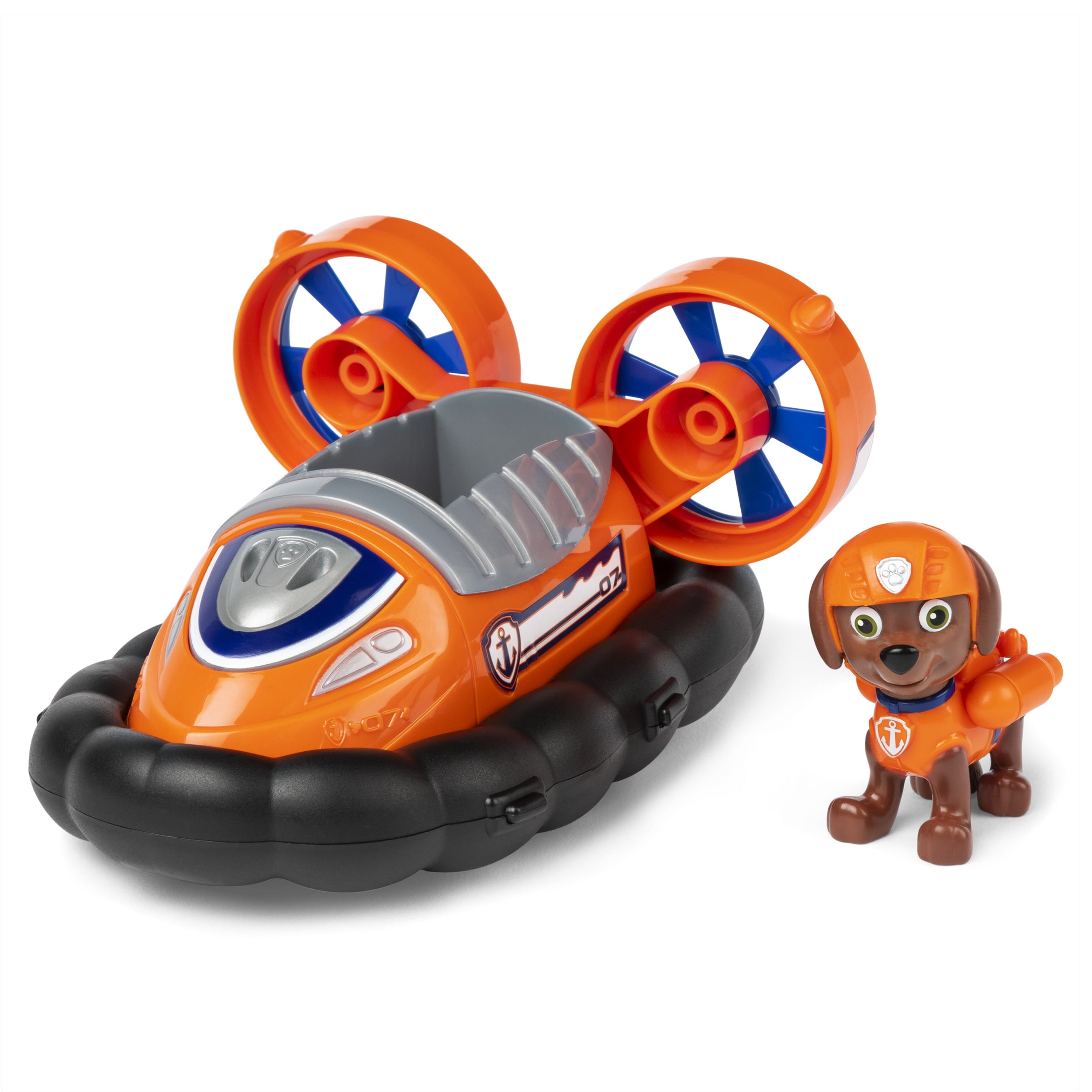 PAW Patrol, Zuma’s Hovercraft Vehicle with Collectible Figure, for Kids Aged 3 and up Paw Patrol