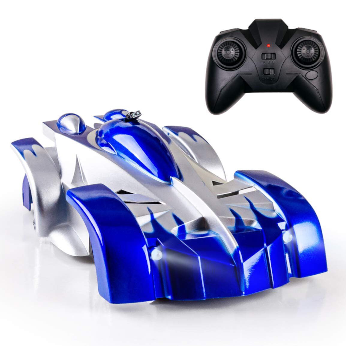 RC WALL CLIMBING CAR - Blue Atlas