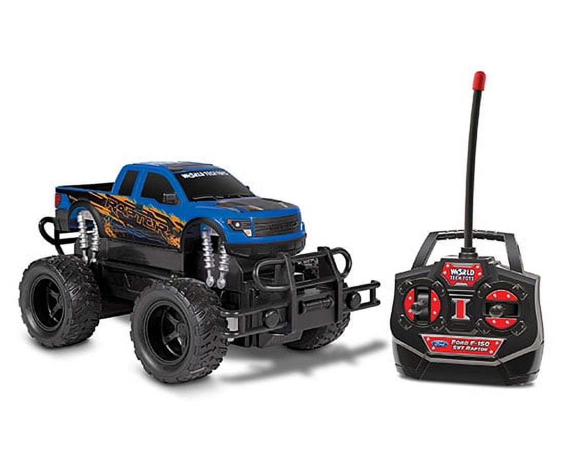 Ford F-150 SVT Raptor 1:24 Electric RC Monster Truck Ford